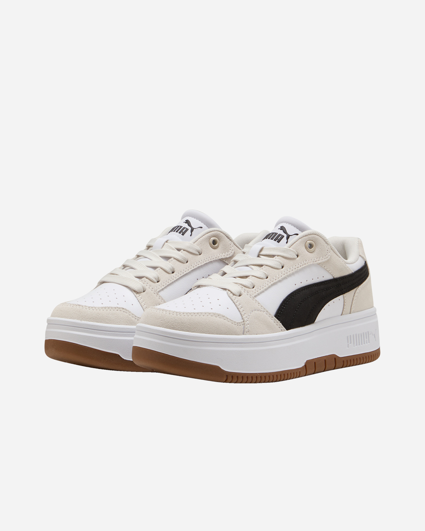 Scarpe sneakers PUMA REBOUND FEMME LOW SD W - Bianco - 1 | Cisalfa Sport
