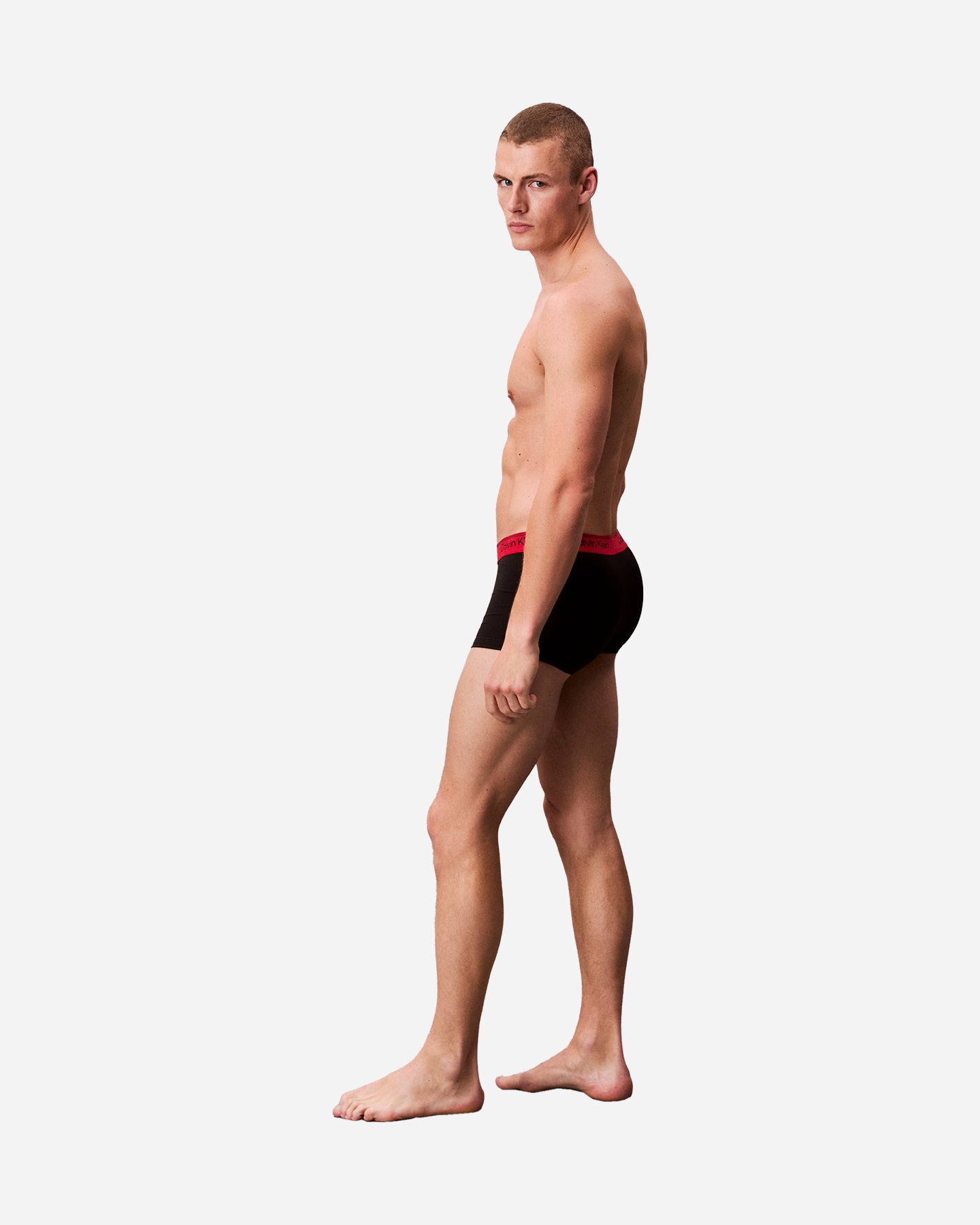 Boxer intimo CALVIN KLEIN UNDERWEAR 3PACK BOXER TRUNK LOW RISE M - Nero - 4 | Cisalfa Sport
