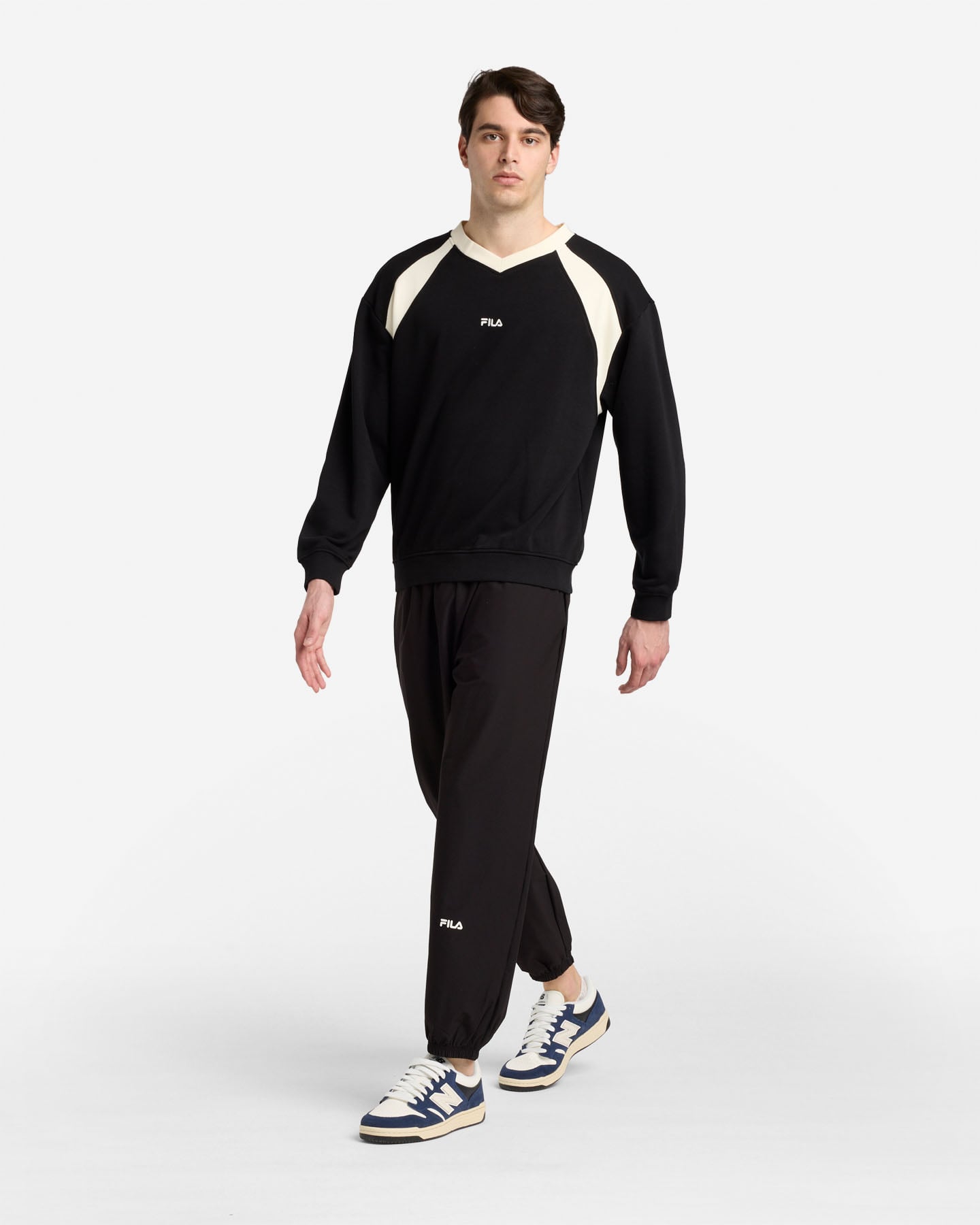 Felpa FILA ATHLETIC DYNAMISM M - Nero - 2 | Cisalfa Sport