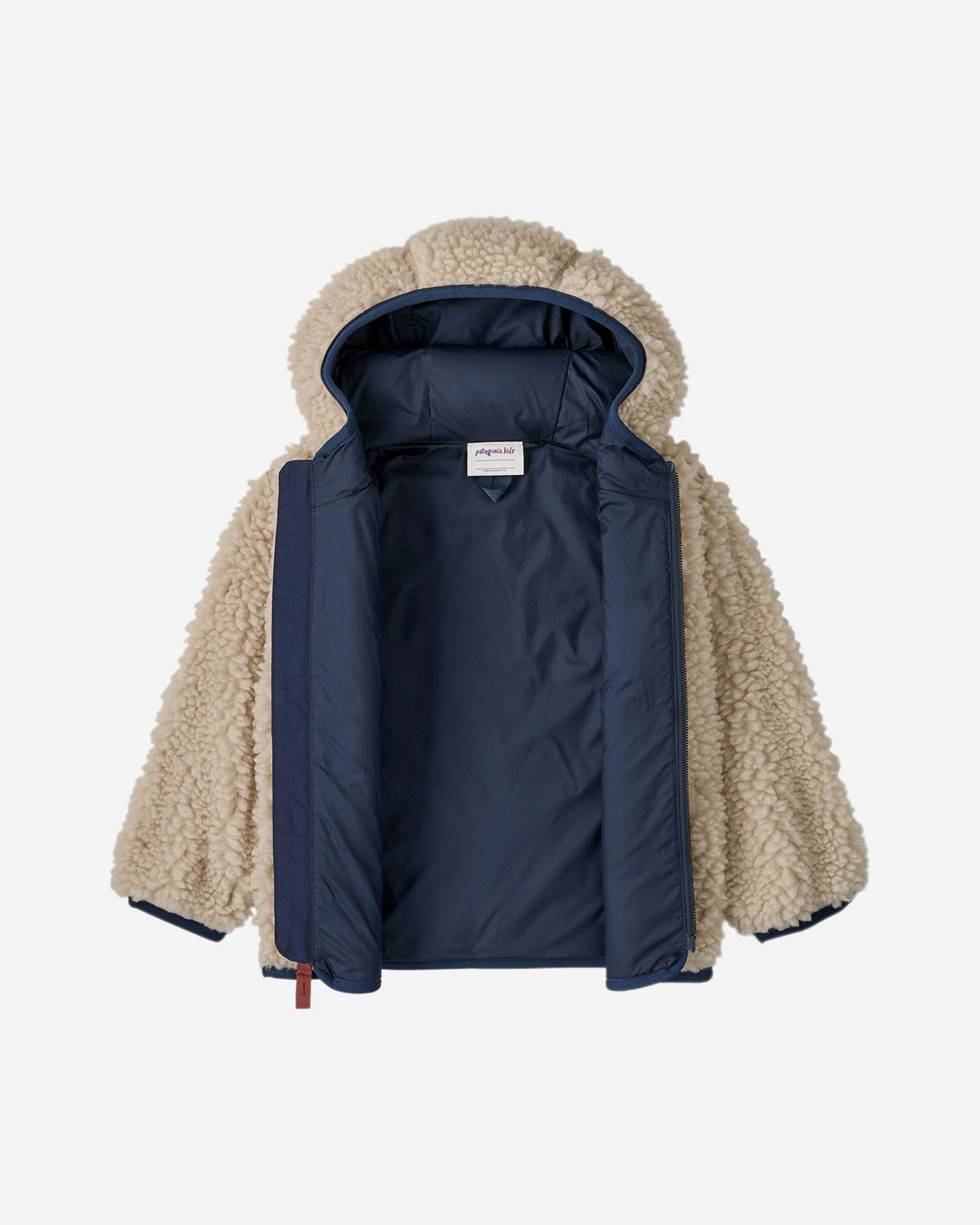 Pile PATAGONIA BABY RETRO-X JR - Blu - 1 | Cisalfa Sport