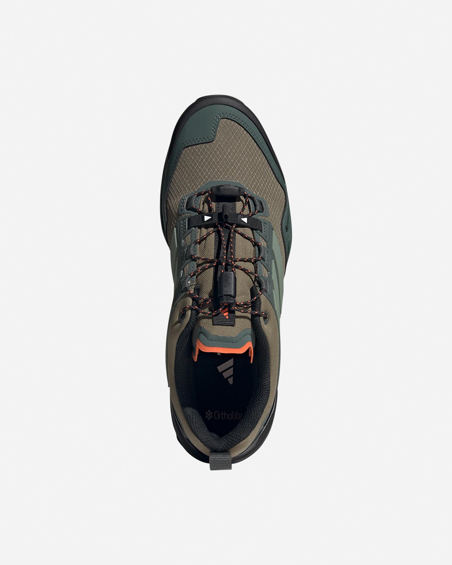 Scarpe trail ADIDAS TERREX SKYCHASER LOW GTX M - Verde - 2 | Cisalfa Sport
