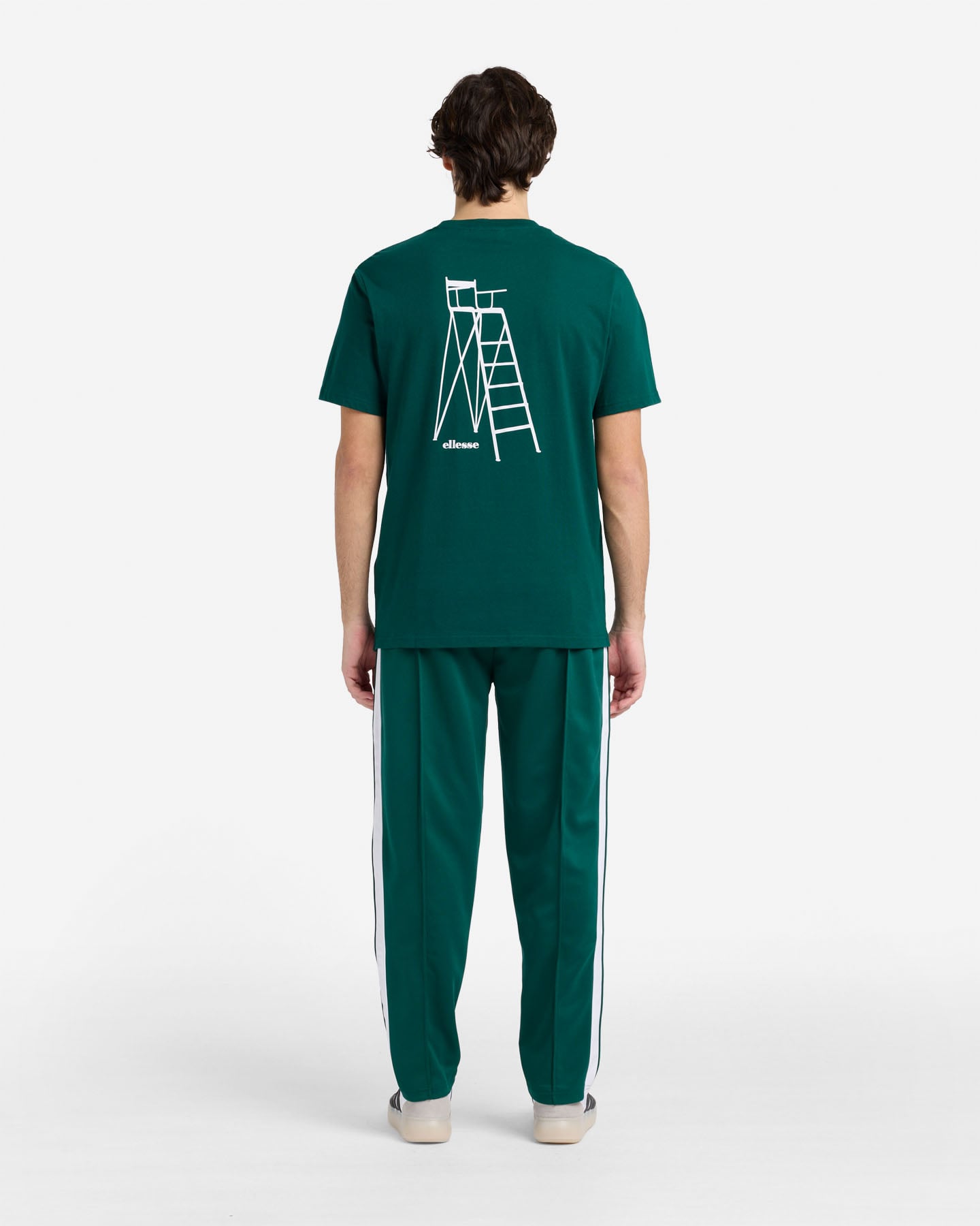 T-shirt ELLESSE GRAPHIC M - Verde - 3 | Cisalfa Sport