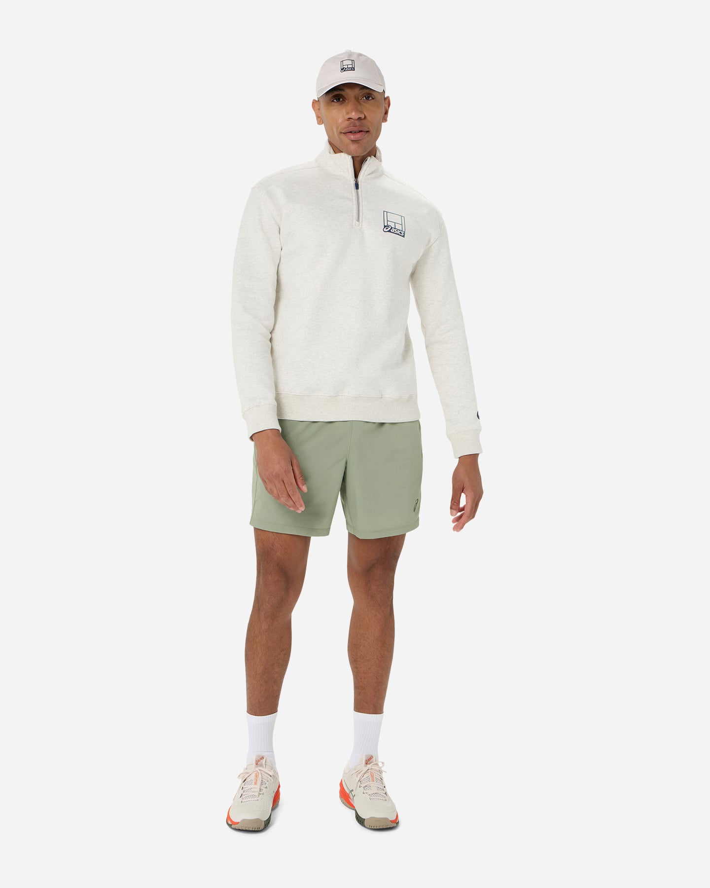 Giacca tennis ASICS COURT CORE M - Color mix - 3 | Cisalfa Sport