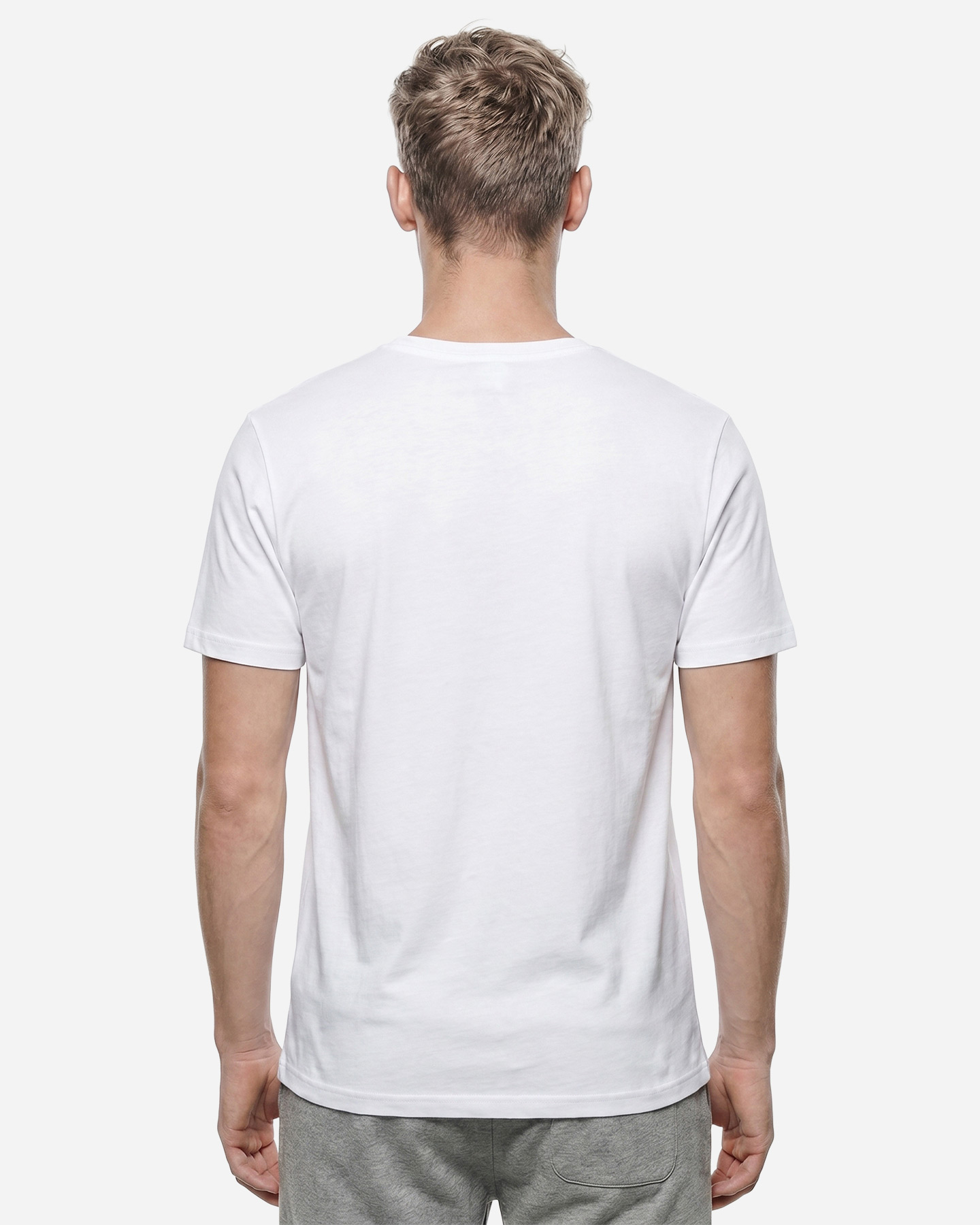 T-shirt ADMIRAL ESSENTIAL COLLEGE M - Bianco - 3 | Cisalfa Sport