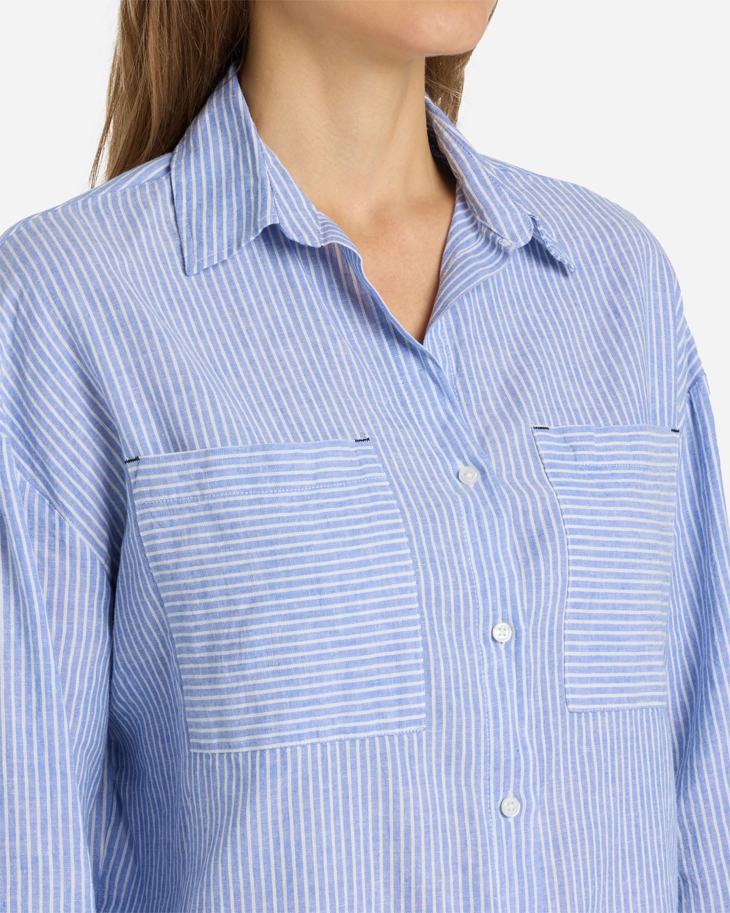 Camicia DACK'S ESSENTIAL W - Azzurro - 5 | Cisalfa Sport