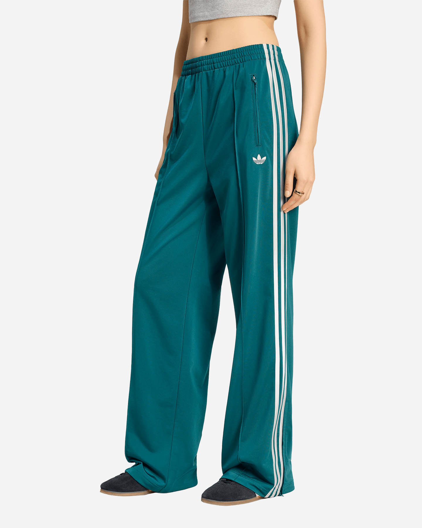 Pantalone ADIDAS FIREBIRD W - Verde - 1 | Cisalfa Sport