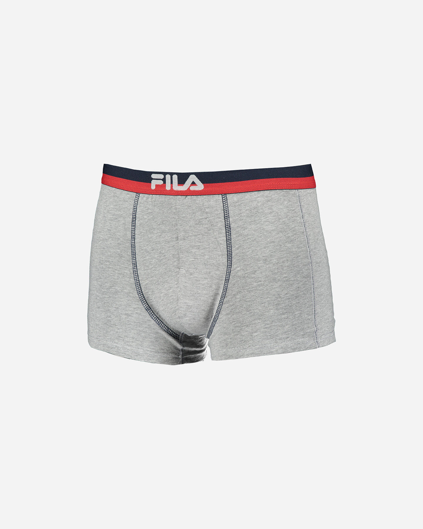 Boxer intimo FILA 2PACK BOXER LOGO M - Grigio - 1 | Cisalfa Sport