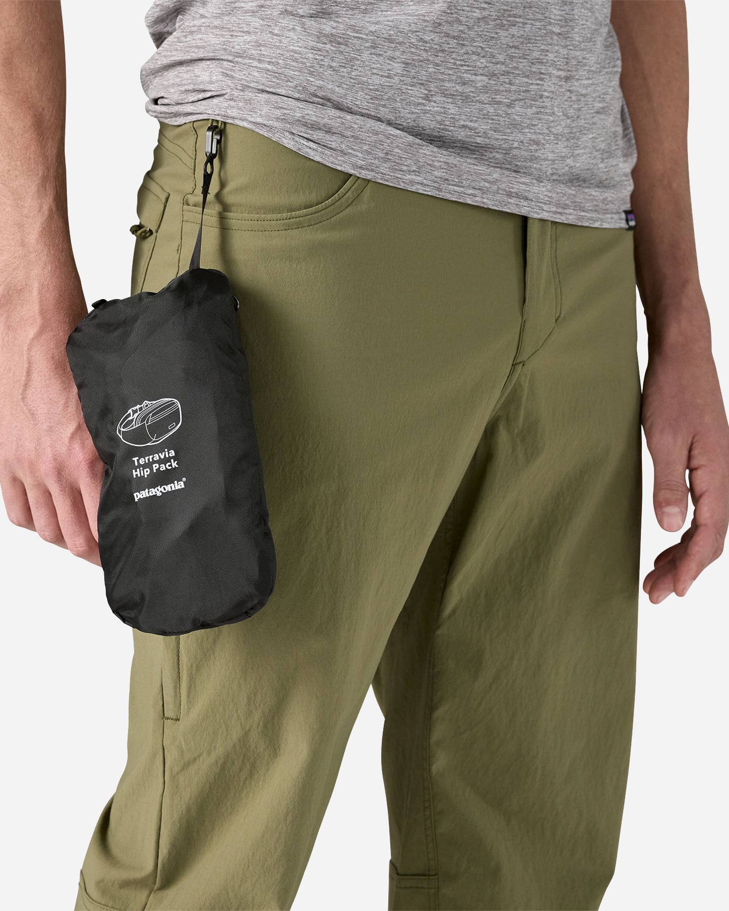 Marsupio PATAGONIA TERRAVIA 4 - Nero - 5 | Cisalfa Sport