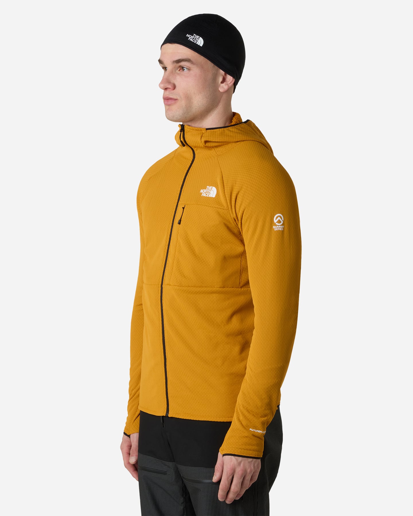 Pile THE NORTH FACE FUTUREFLEECE M - Giallo - 3 | Cisalfa Sport
