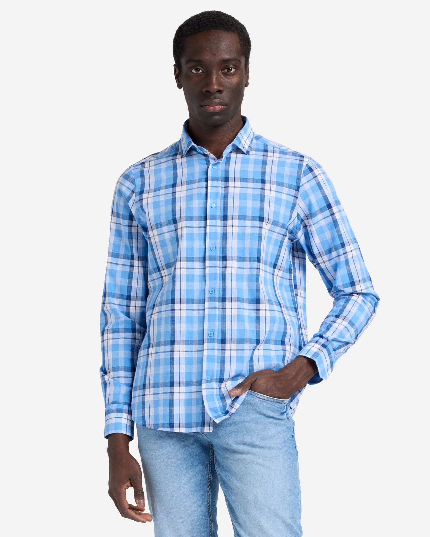 Camicia DACK'S ESSENTIAL M - Azzurro - 1 | Cisalfa Sport