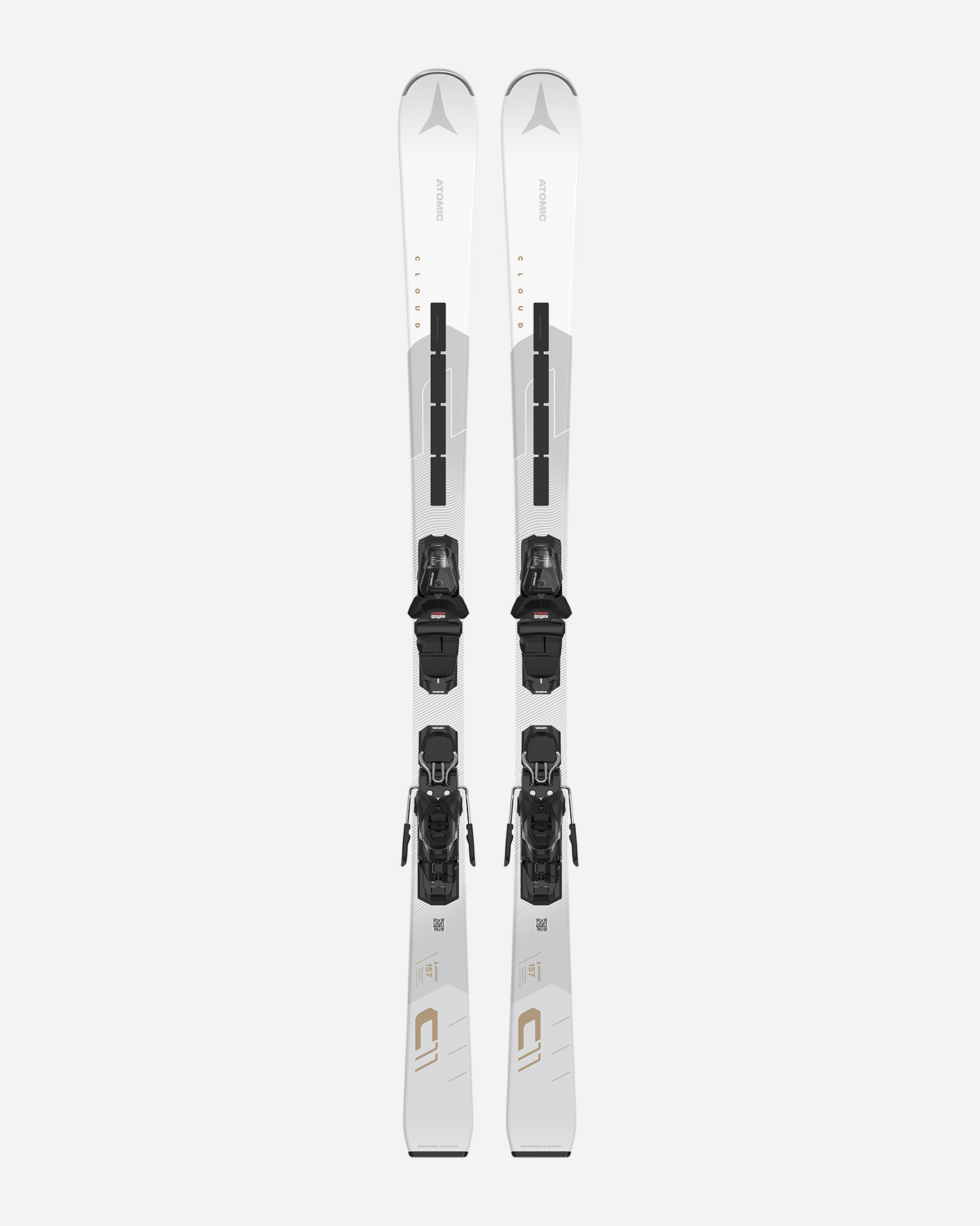 Sci ATOMIC CLOUD C11 REVOSHOCK LGHT + M10 GW W  - Bianco - 1 | Cisalfa Sport