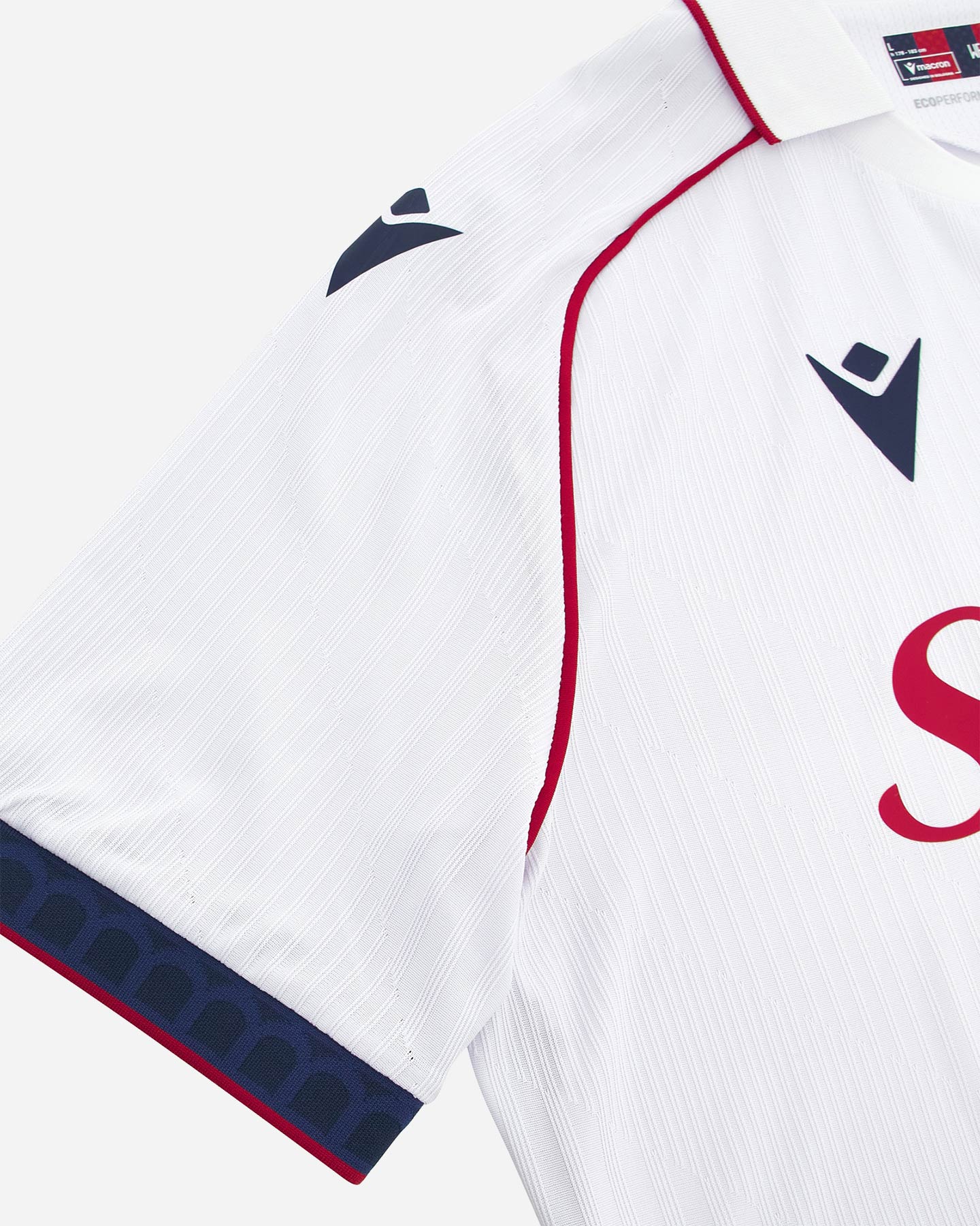 Maglia calcio ufficiale MACRON BOLOGNA AWAY 26-27 M - 3 | Cisalfa Sport
