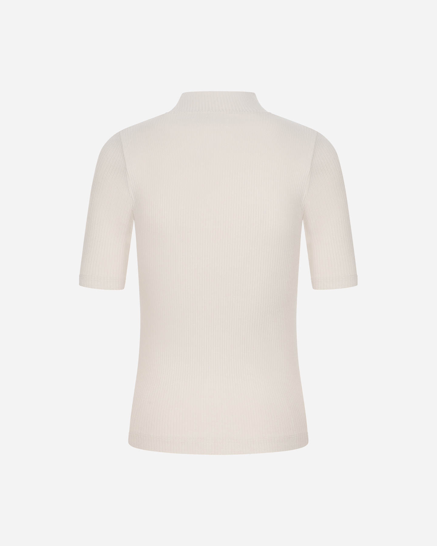 T-shirt DACK'S COSTINA NECK LUPETTO W - Bianco - 1 | Cisalfa Sport