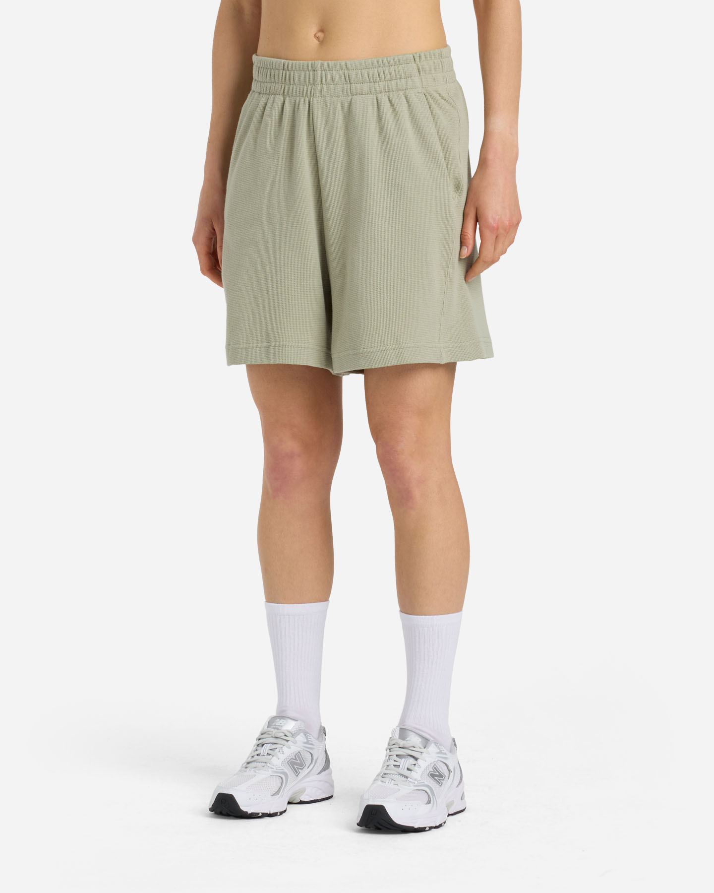 Pantaloncini ARENA ATHLETIC ESSENTIAL W - Verde - 2 | Cisalfa Sport