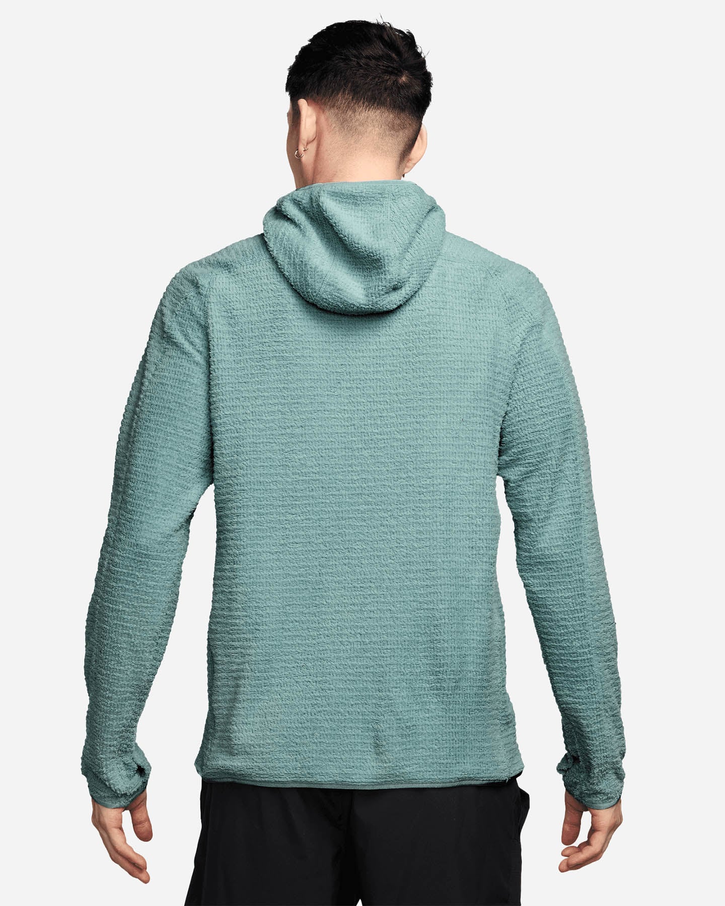 Giacca running NIKE TRAIL FLEECE M - Grigio - 1 | Cisalfa Sport
