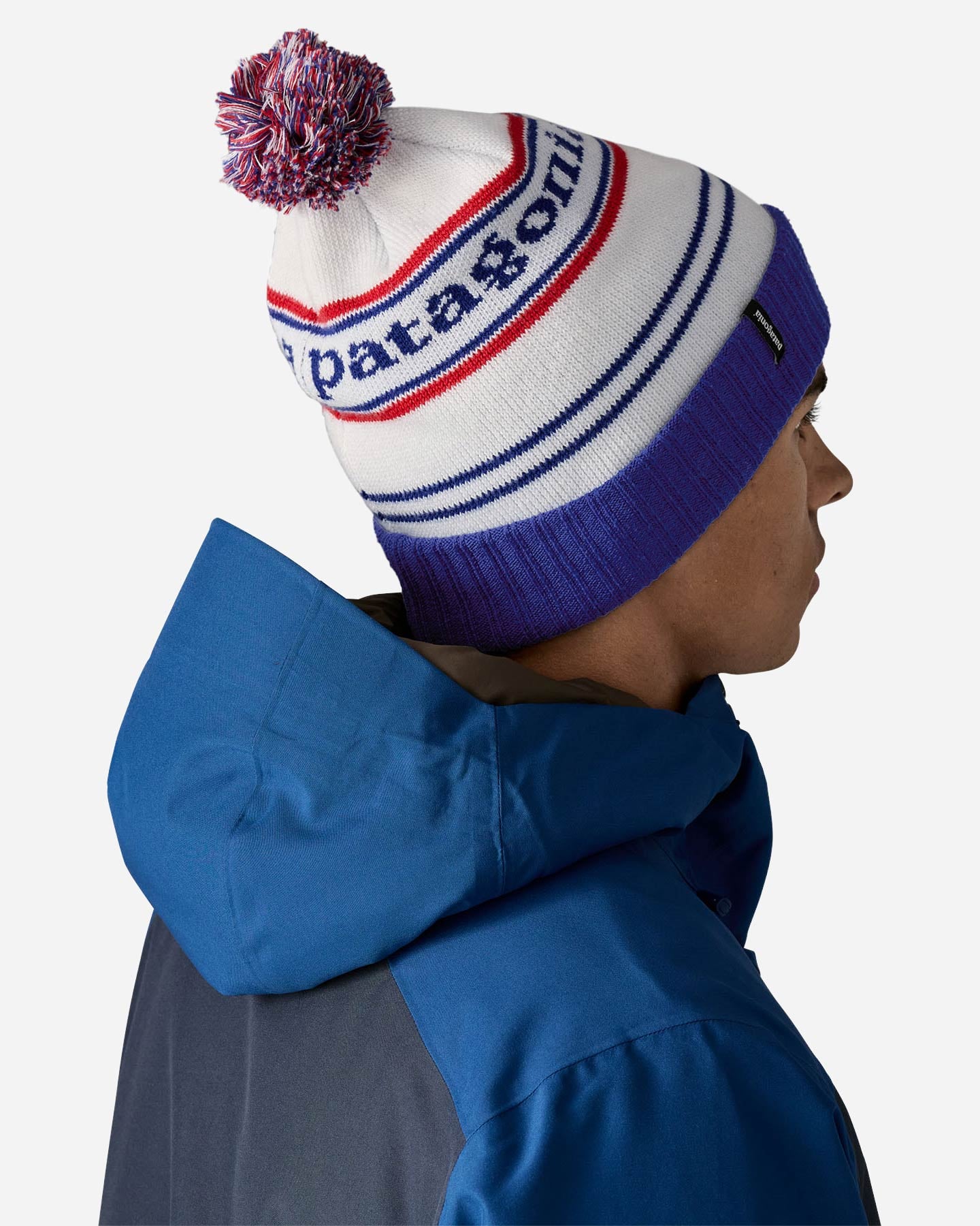 Berretto PATAGONIA POWDER TOWN - Blu - 1 | Cisalfa Sport