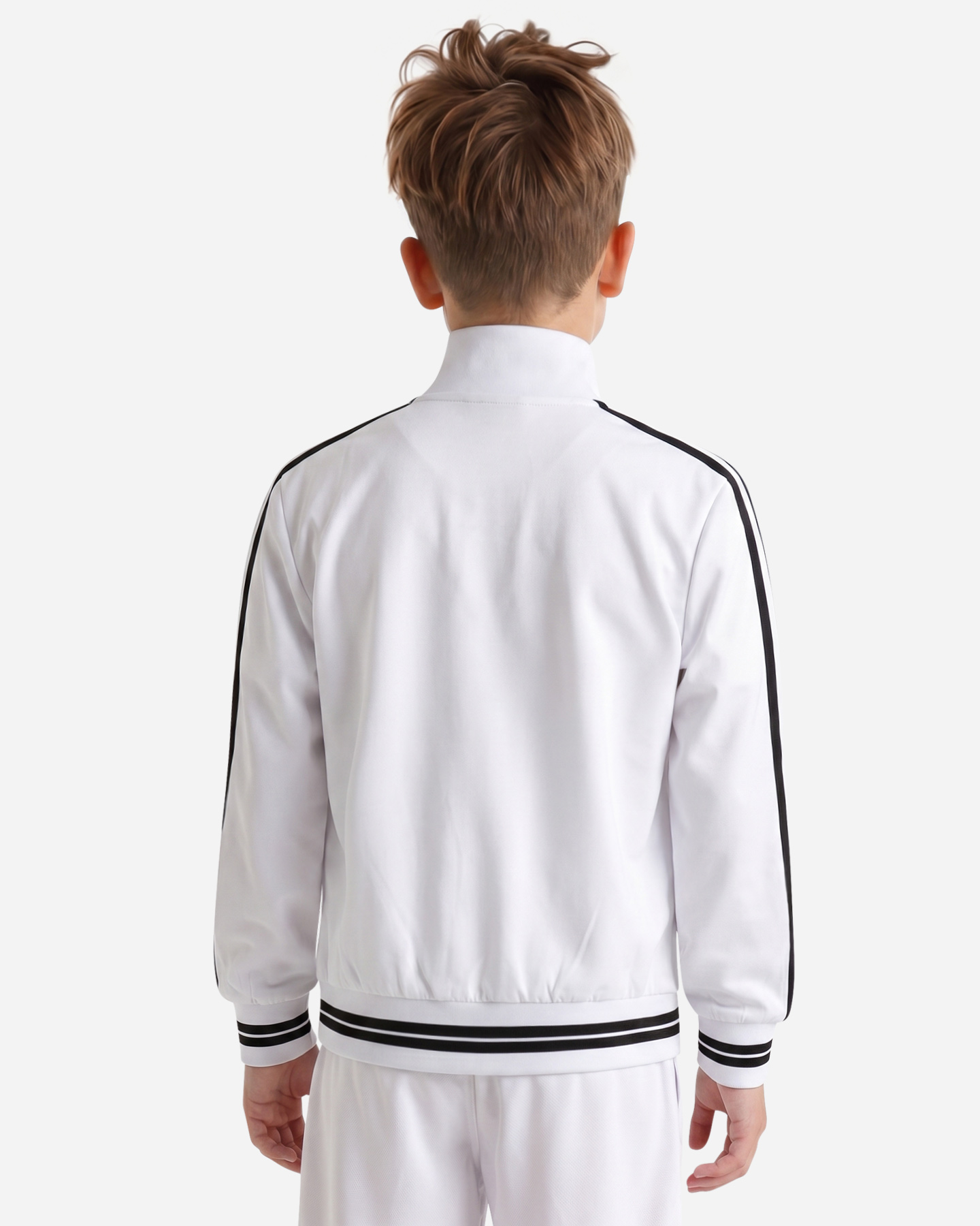 Maglia tennis ELLESSE TENNIS MATCH JR - Bianco - 3 | Cisalfa Sport