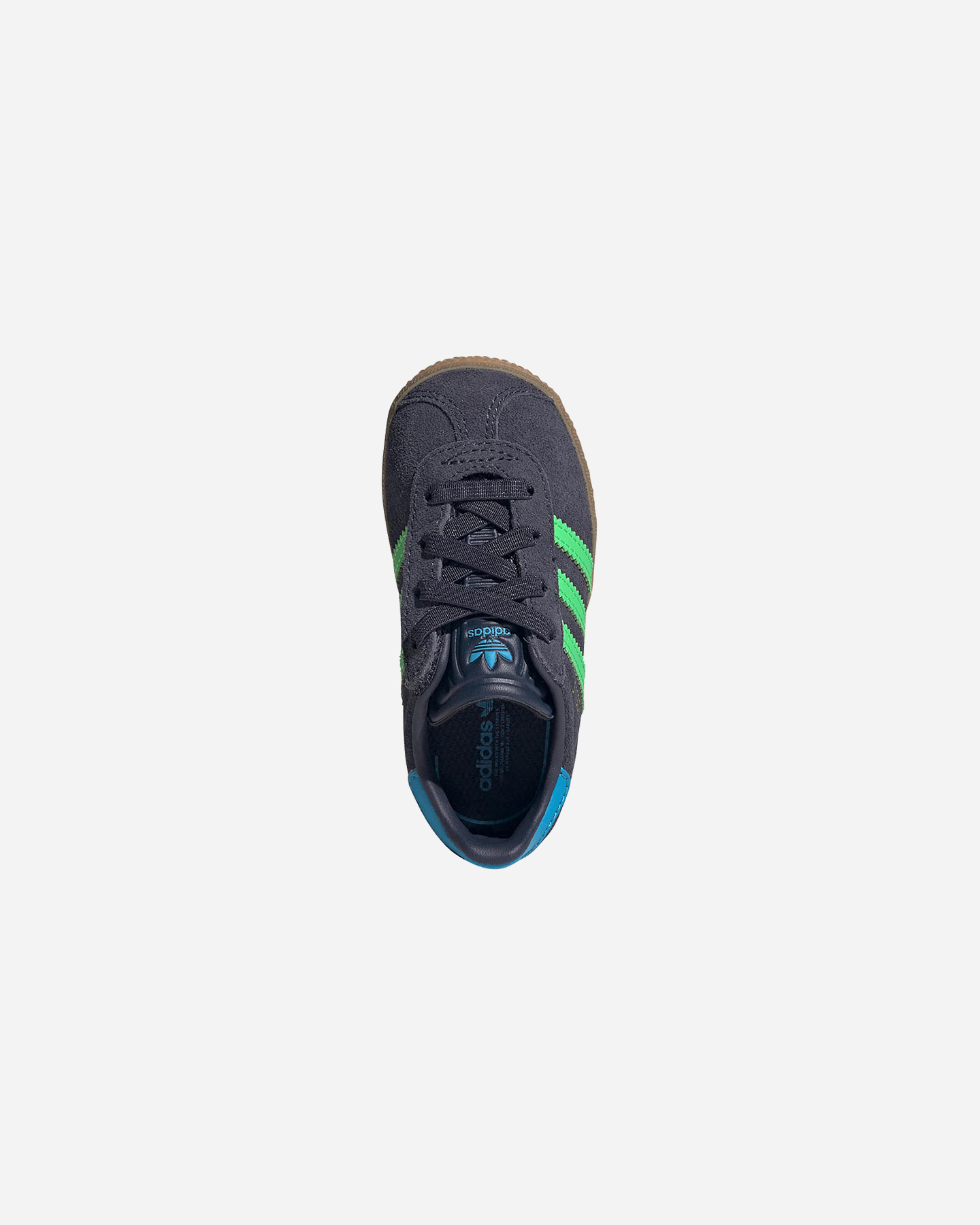 Scarpe sneakers ADIDAS GAZELLE INF JR - Blu Navy - 2 | Cisalfa Sport