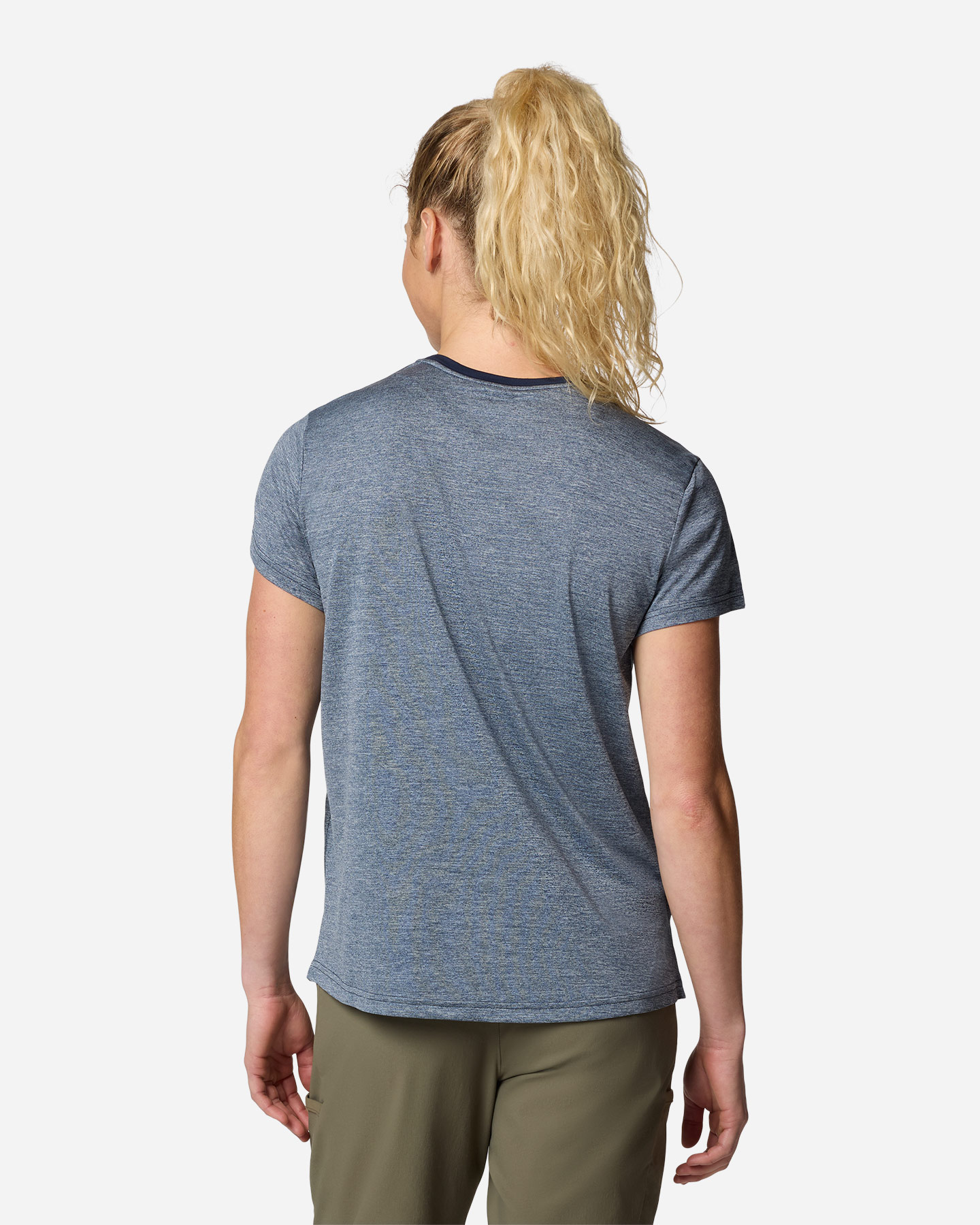 T-shirt COLUMBIA BLUEVISTA HILL W - Blu Navy - 3 | Cisalfa Sport