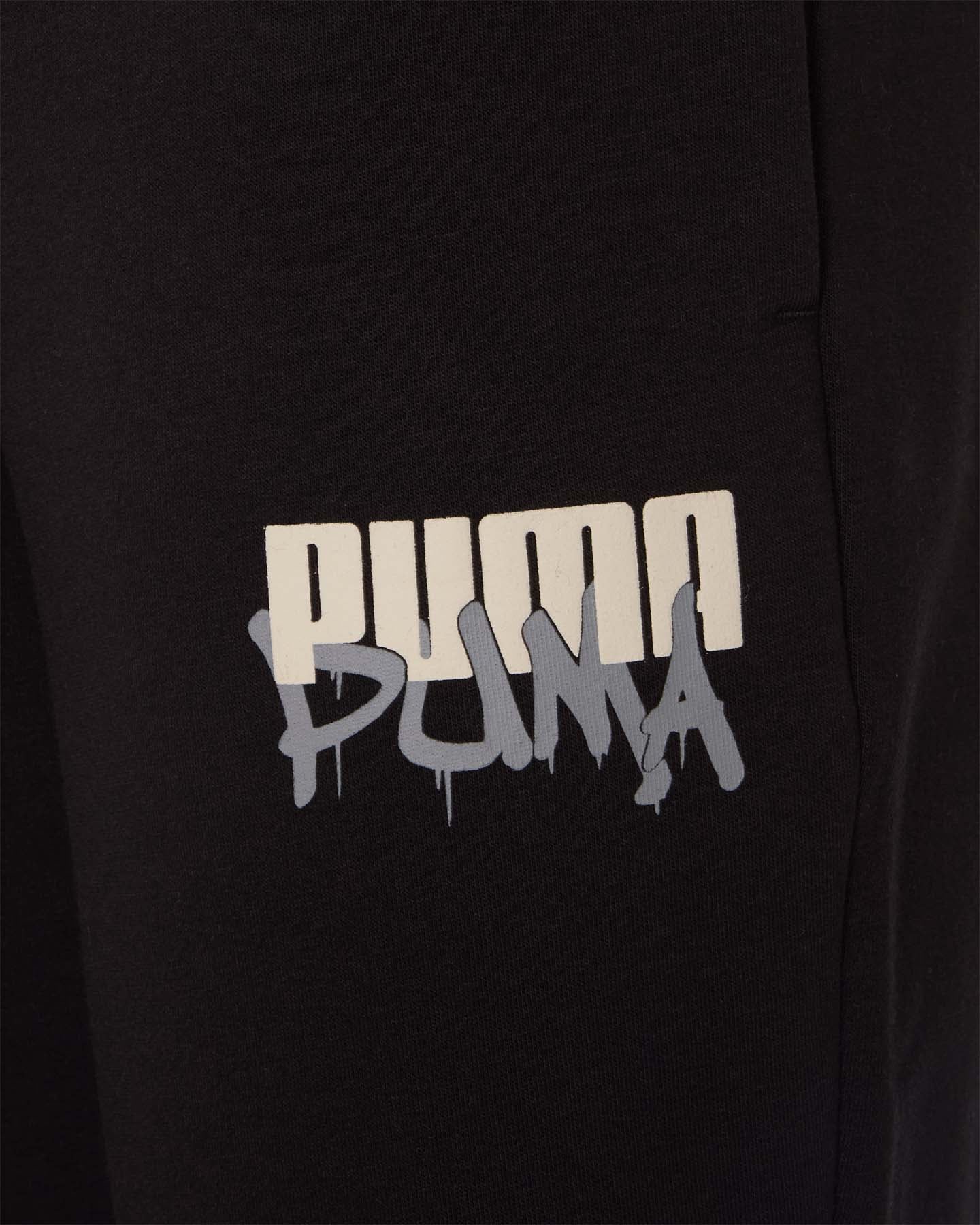 Pantalone PUMA BIG LOGO W - Nero - 2 | Cisalfa Sport