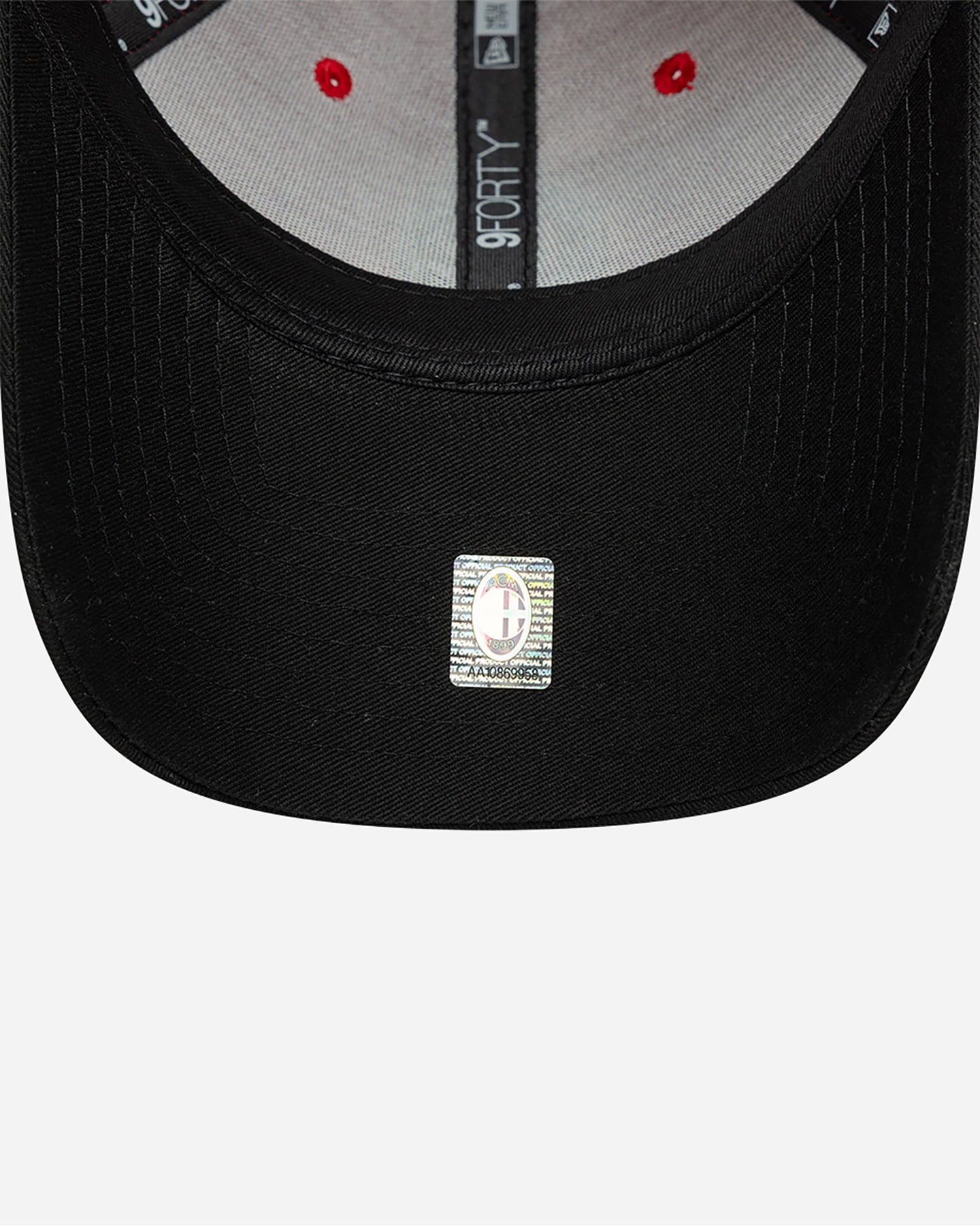 Cappellino NEW ERA 9FORTY AC MILAN  - 4 | Cisalfa Sport