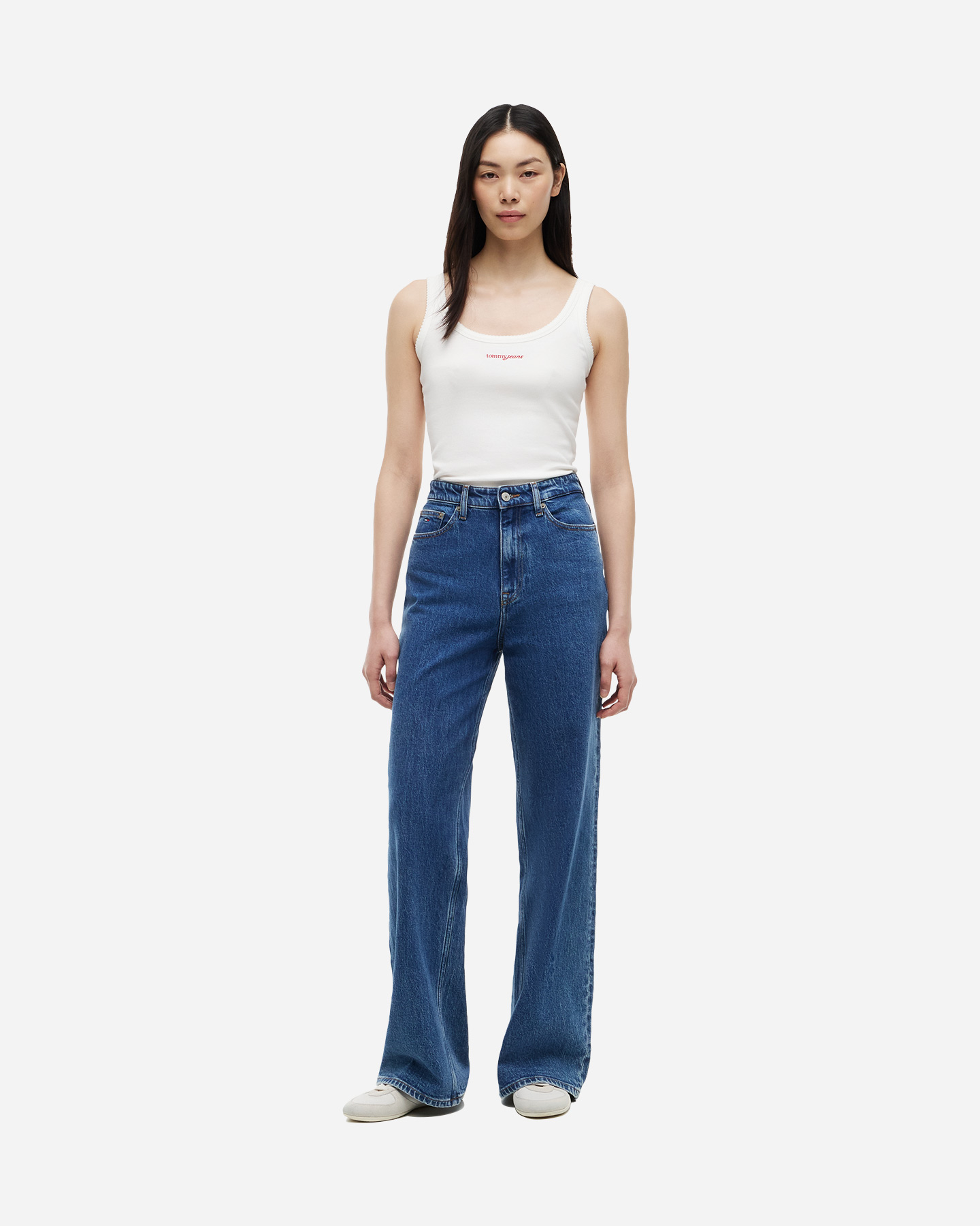 Jeans TOMMY HILFIGER CLAIRE HR L32 W - Denim - 2 | Cisalfa Sport
