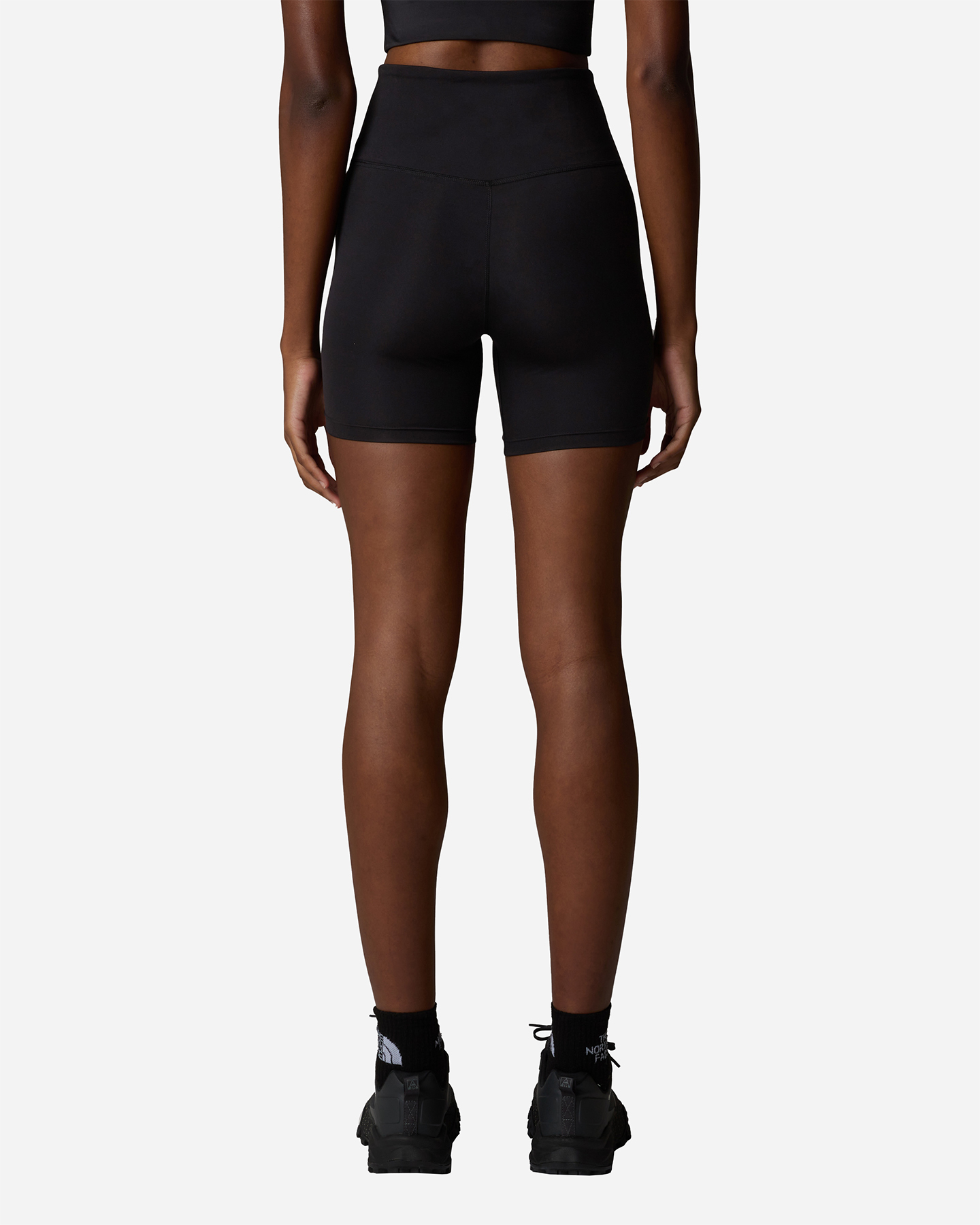 Bermuda THE NORTH FACE FLEX SMALL LOGO W - Nero - 3 | Cisalfa Sport