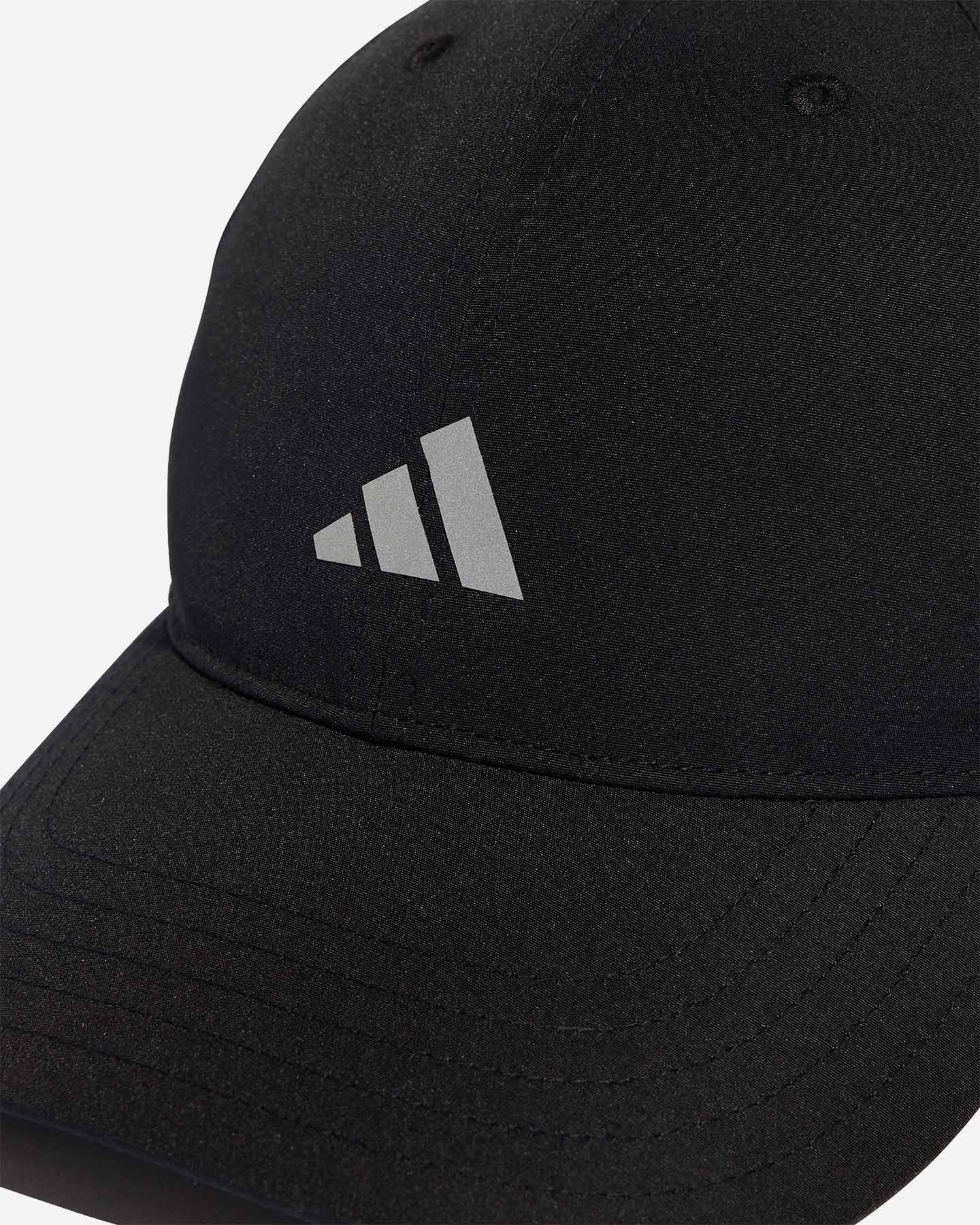 Cappellino running ADIDAS RUN ESSENTIAL  - Nero - 3 | Cisalfa Sport