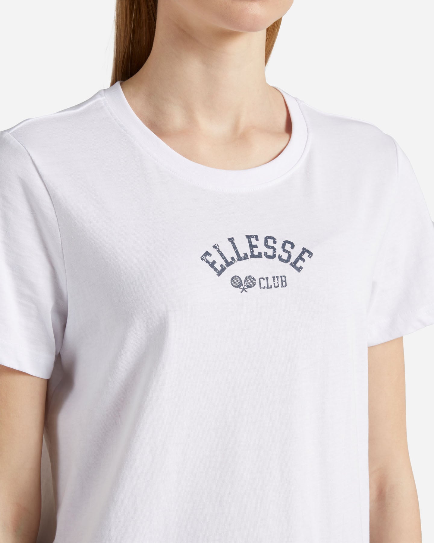 T-shirt ELLESSE COMMUNITY CLUB W - Bianco - 4 | Cisalfa Sport