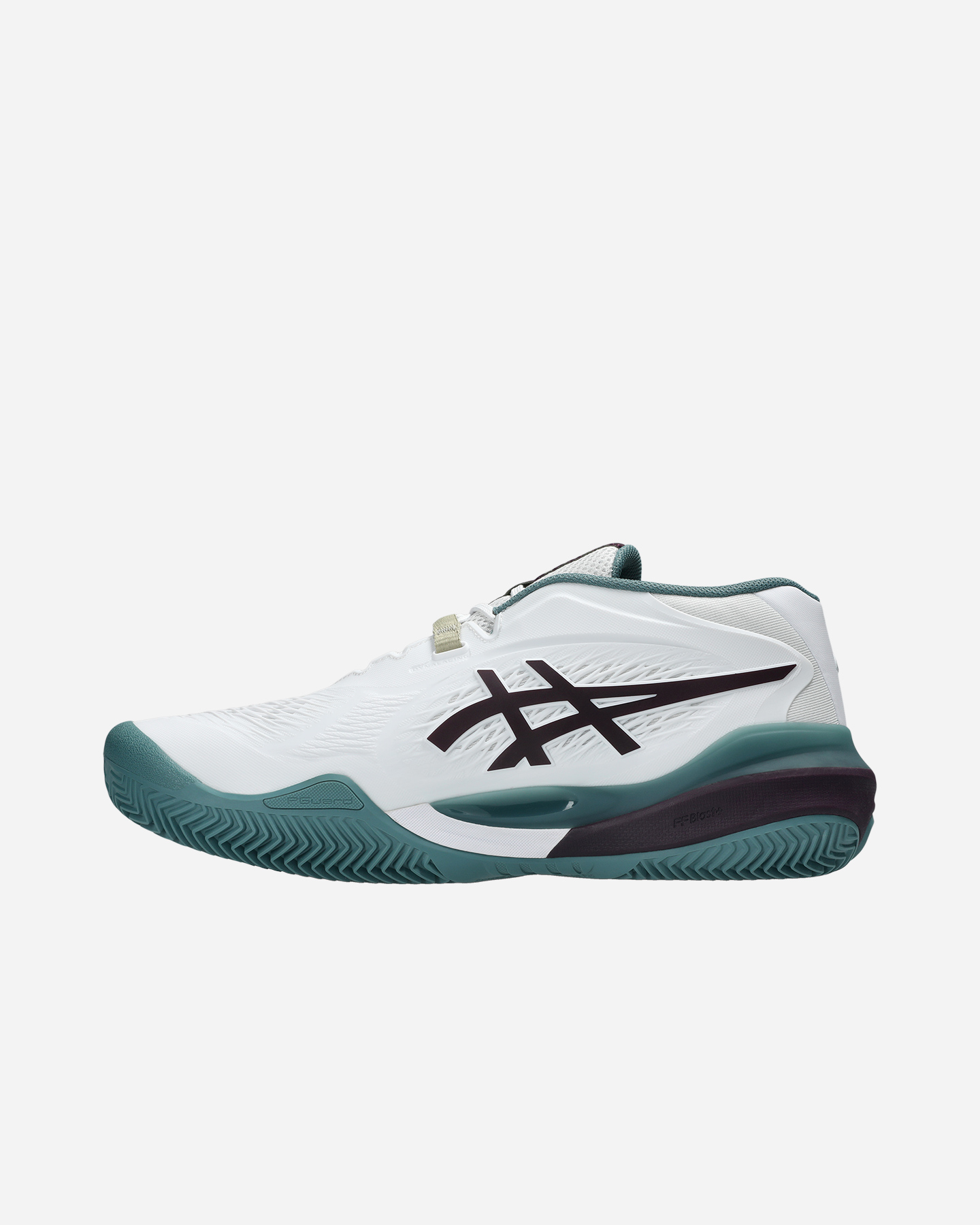 Scarpe tennis ASICS GEL RESOLUTION X CLAY M - Bianco - 3 | Cisalfa Sport