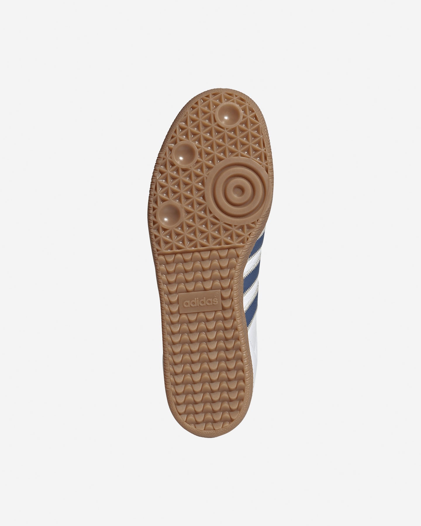 Scarpe sneakers ADIDAS SAMBA OG M - Bianco - 2 | Cisalfa Sport