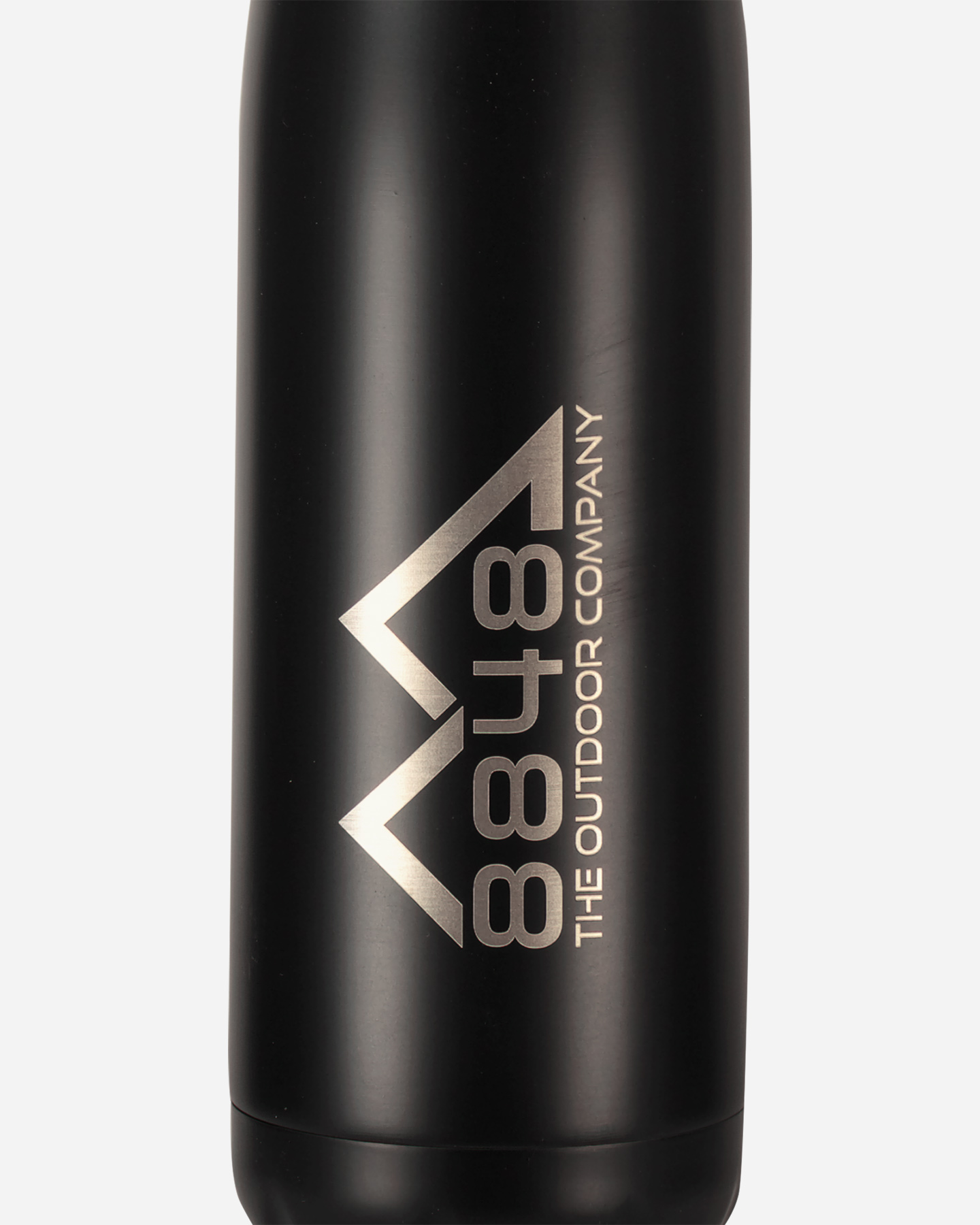 Borraccia 8848 STEEL DOUBLE INOX 750ML  - Nero - 2 | Cisalfa Sport