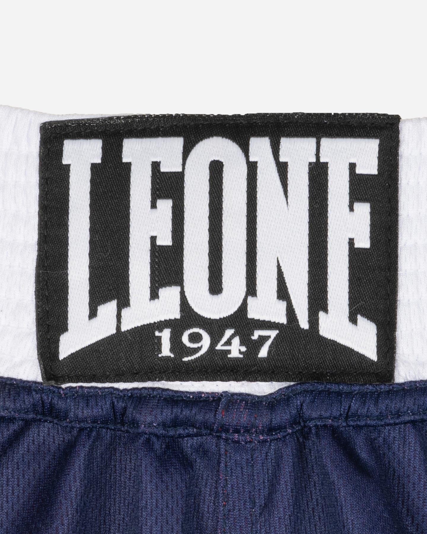 Short training LEONE BOXE DOUBLE FACE  - Blu - 3 | Cisalfa Sport