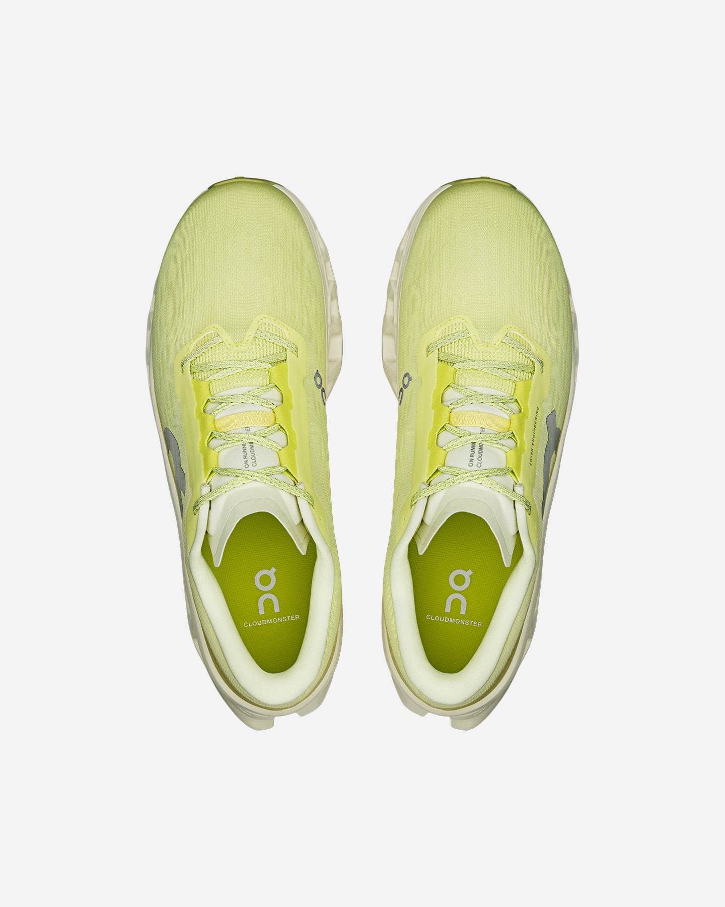 Scarpe running ON CLOUDMONSTER 3 M - Giallo - 3 | Cisalfa Sport