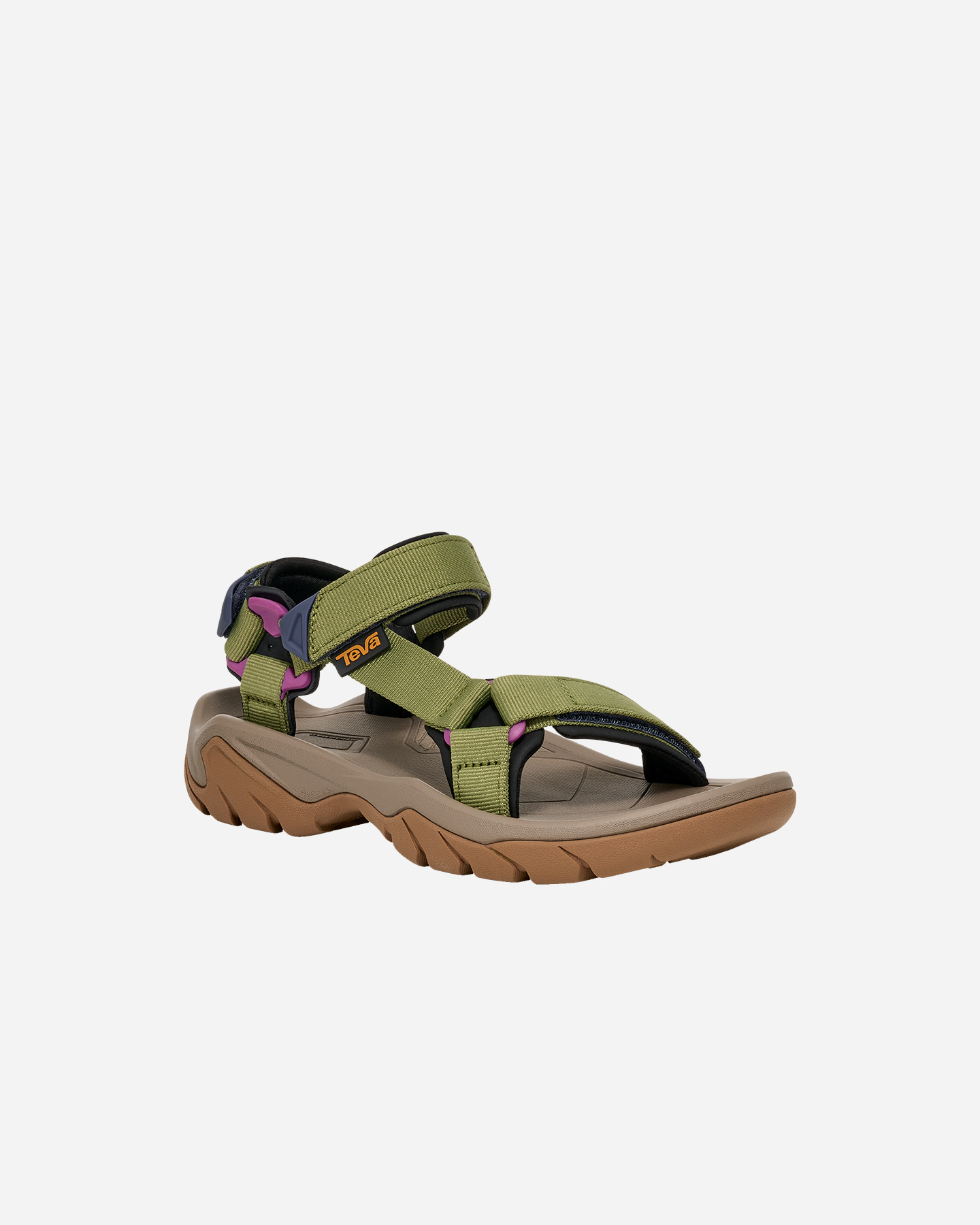 Sandali TEVA TERRA FI 5 UNIVERSAL W - Verde - 1 | Cisalfa Sport