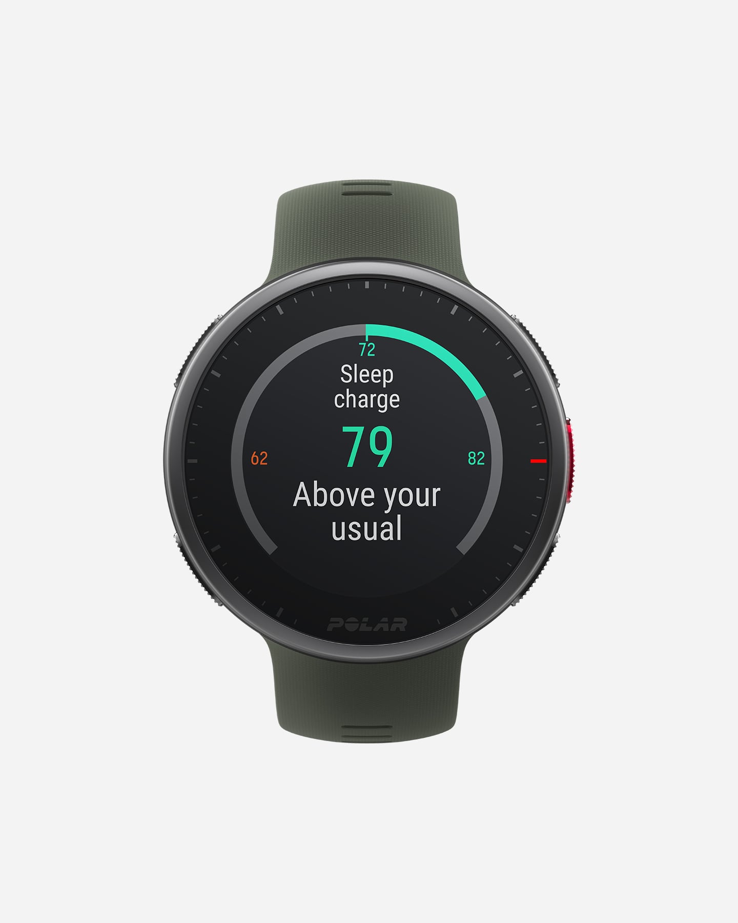 Orologio multifunzione POLAR VANTAGE V2 M/L HR  - Verde - 2 | Cisalfa Sport