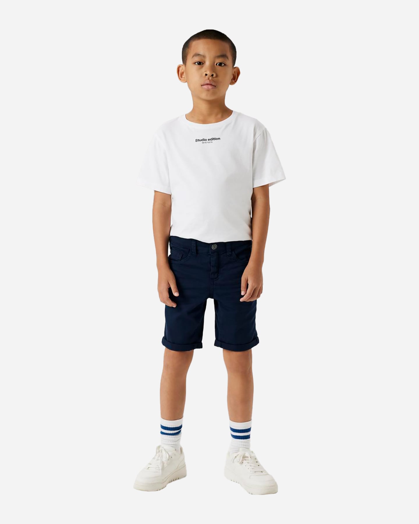 Bermuda NAME IT SLIM JR - Blu - 3 | Cisalfa Sport