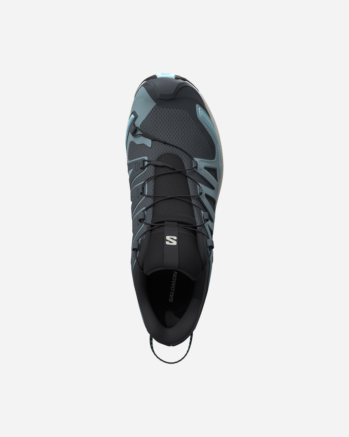 Scarpe trail SALOMON XA PRO 3D V9 W - Blu - 4 | Cisalfa Sport