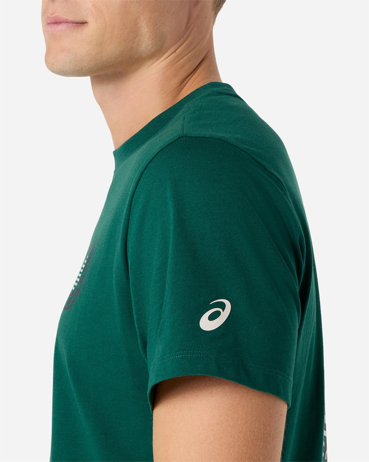 T-shirt tennis ASICS COURT M - Color mix - 4 | Cisalfa Sport