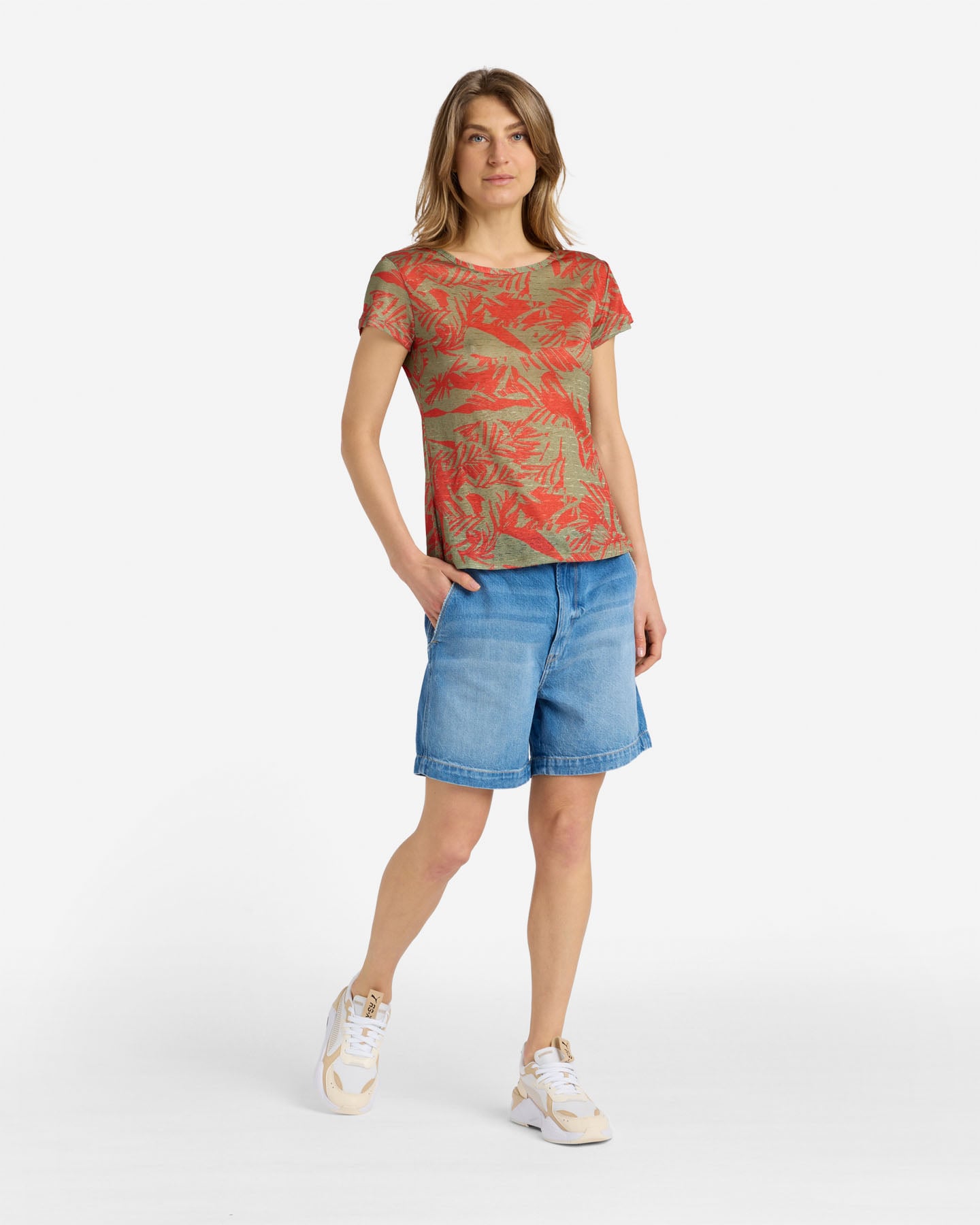 T-shirt DACK'S ESSENTIAL W - Verde - 4 | Cisalfa Sport