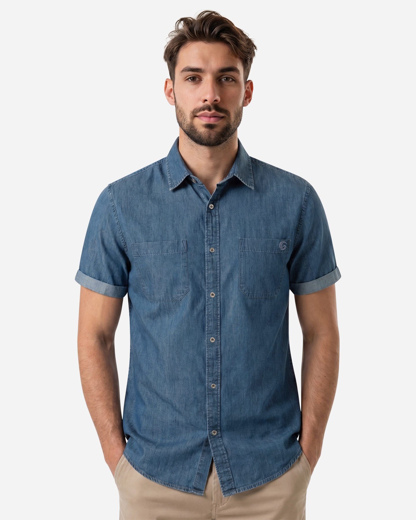 Camicia MISTRAL ADVENTURE DIVISION M - Denim - 2 | Cisalfa Sport