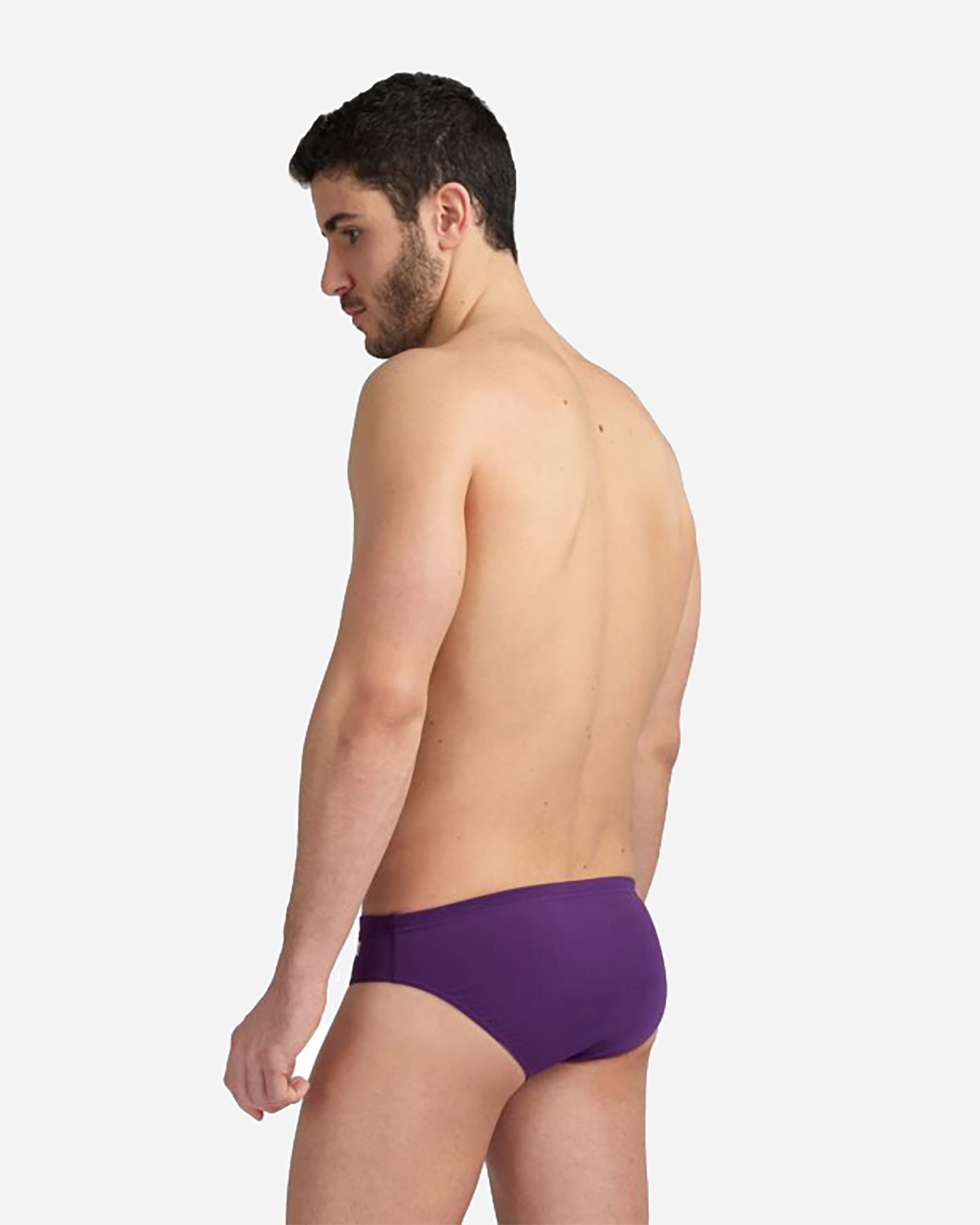 Slip piscina ARENA TEAM SOLID M - Viola - 3 | Cisalfa Sport