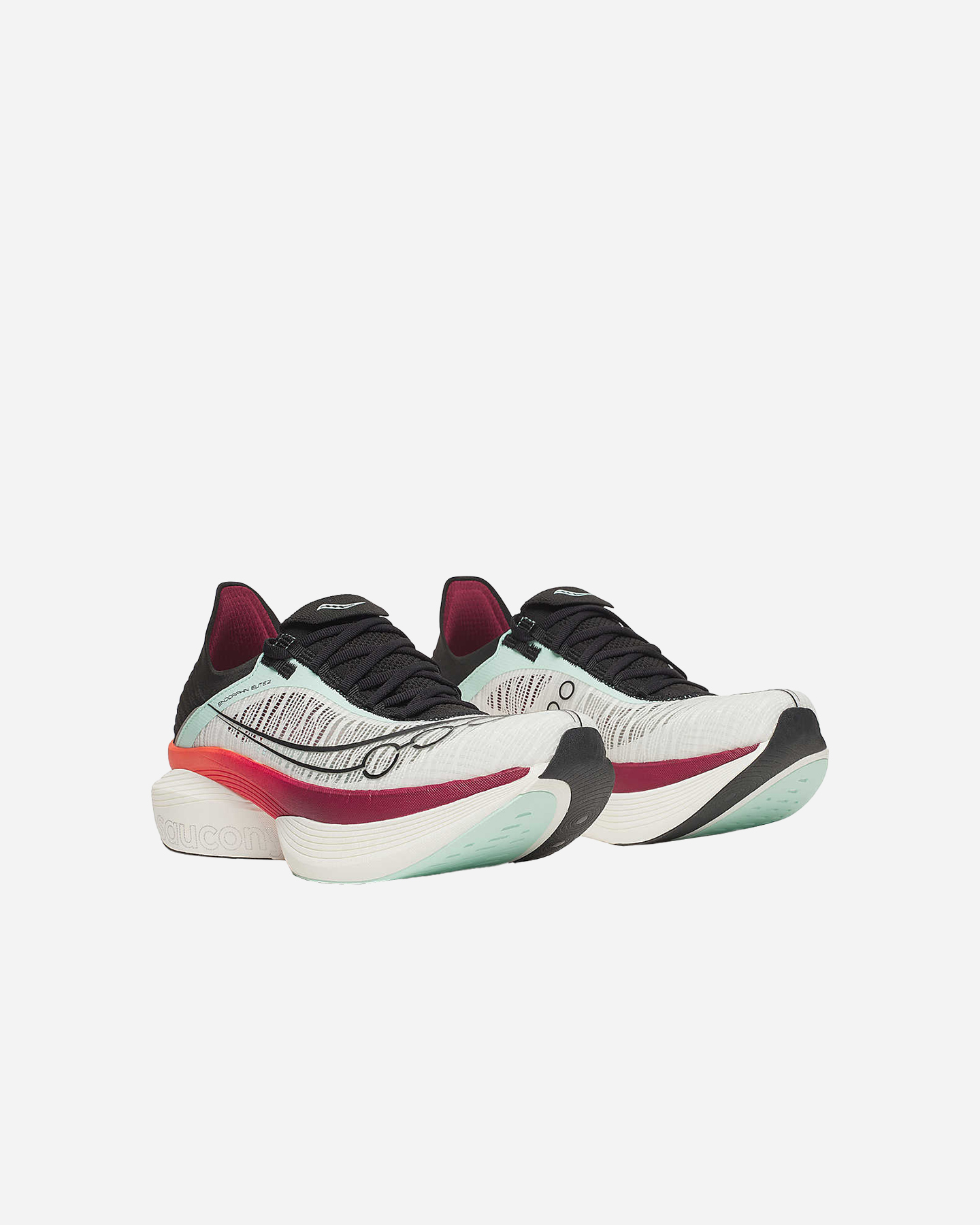Scarpe running SAUCONY ENDORPHIN ELITE 2 M - Bianco - 1 | Cisalfa Sport