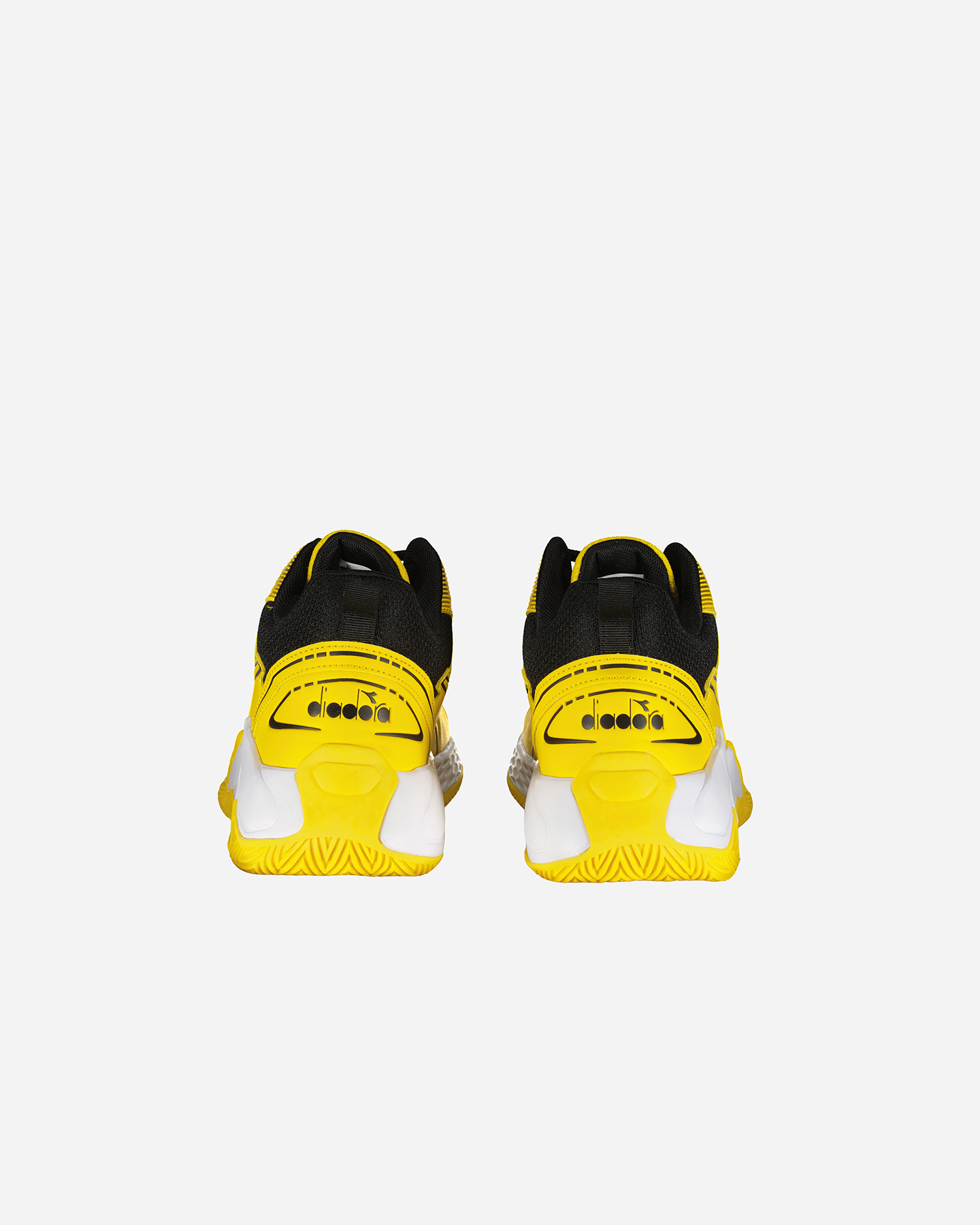 Scarpe basket DIADORA ASSIST 4 CS M - Giallo - 5 | Cisalfa Sport