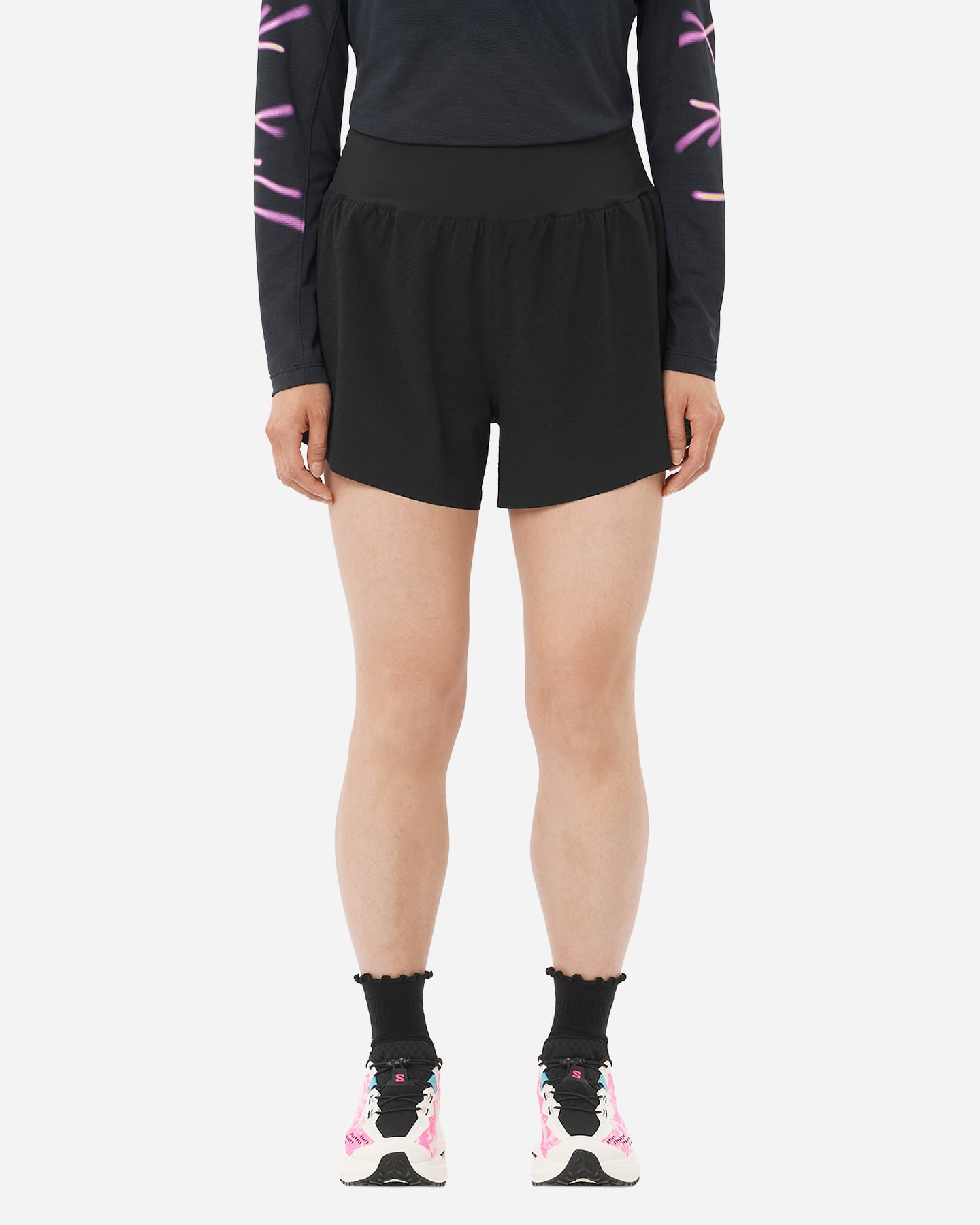 Short running SALOMON SENSE AERO W - 1 | Cisalfa Sport