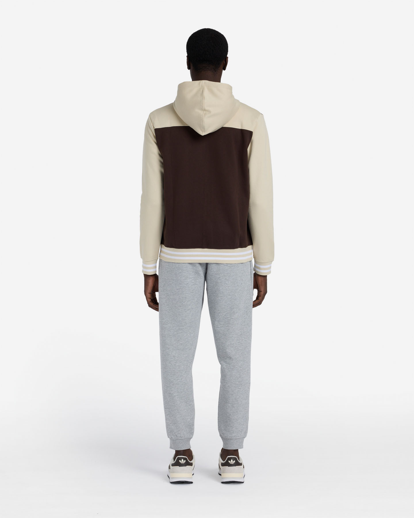 Felpa ADMIRAL COLLEGE SMALL LOGO M - Marrone - 2 | Cisalfa Sport