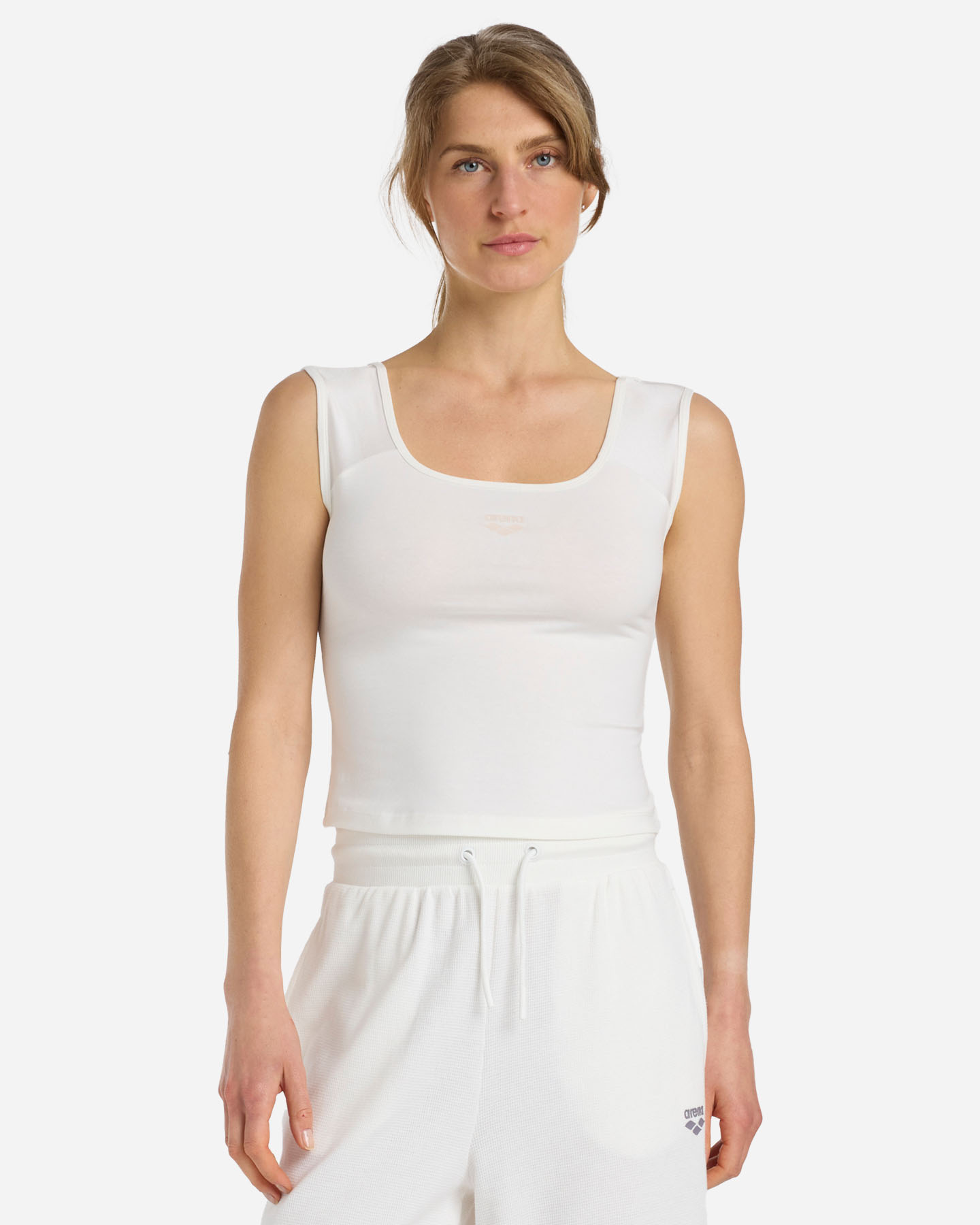 Canotta ARENA ATHLETIC ESSENTIAL W - Bianco - 1 | Cisalfa Sport