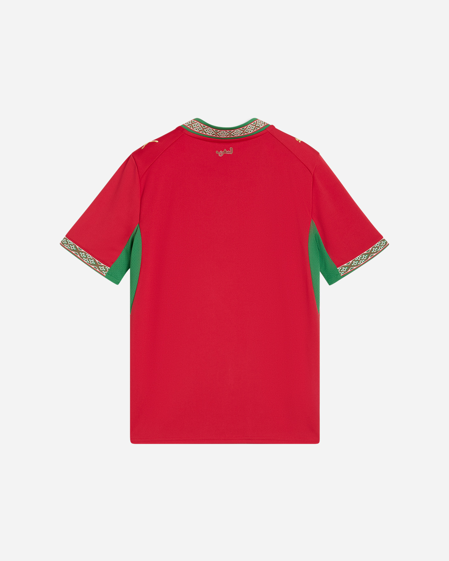Maglia calcio ufficiale PUMA MAROCCO HOME 26 JR - Color mix - 1 | Cisalfa Sport