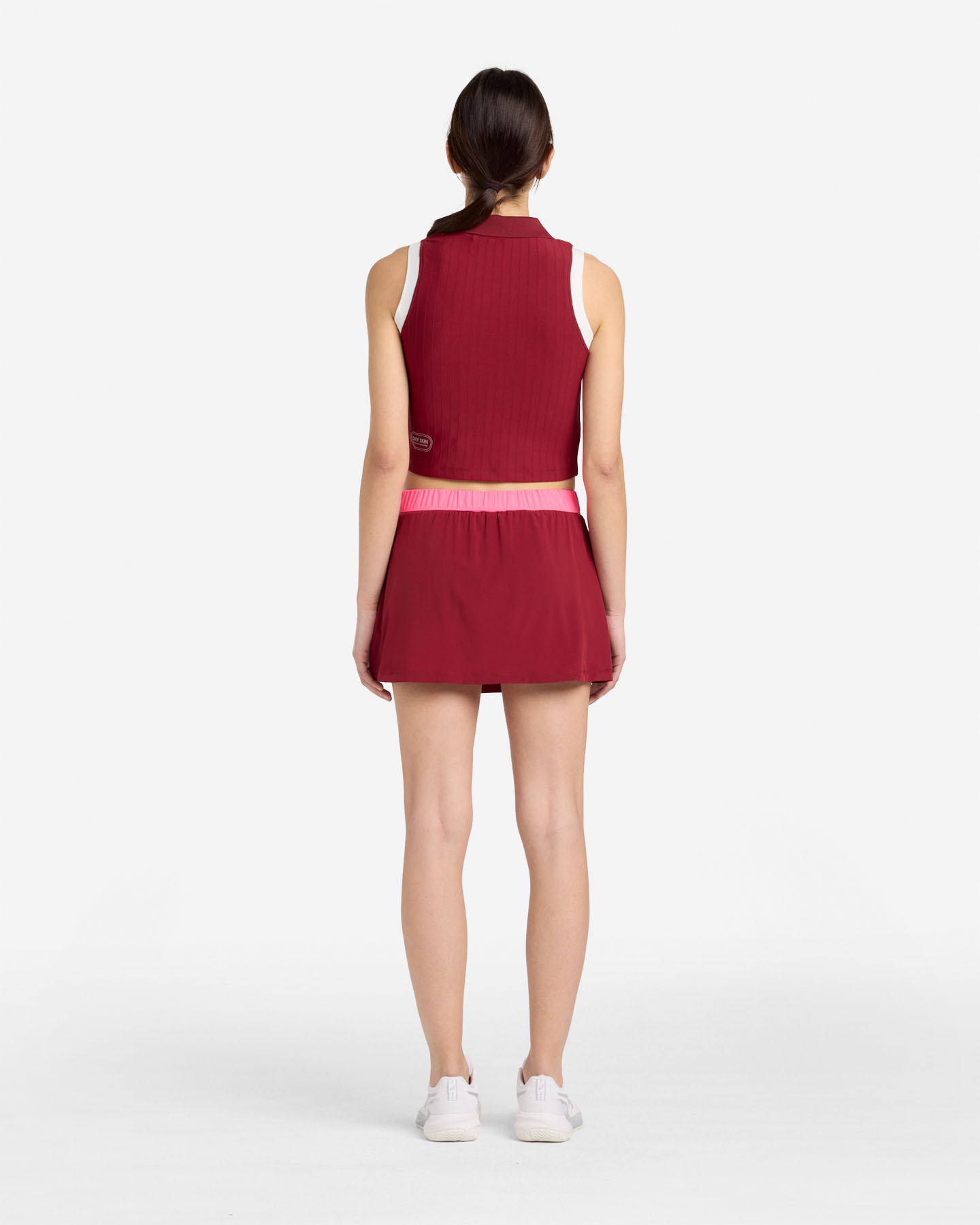 Polo tennis FILA TENNIS ESSENTIAL W - Rosso - 3 | Cisalfa Sport