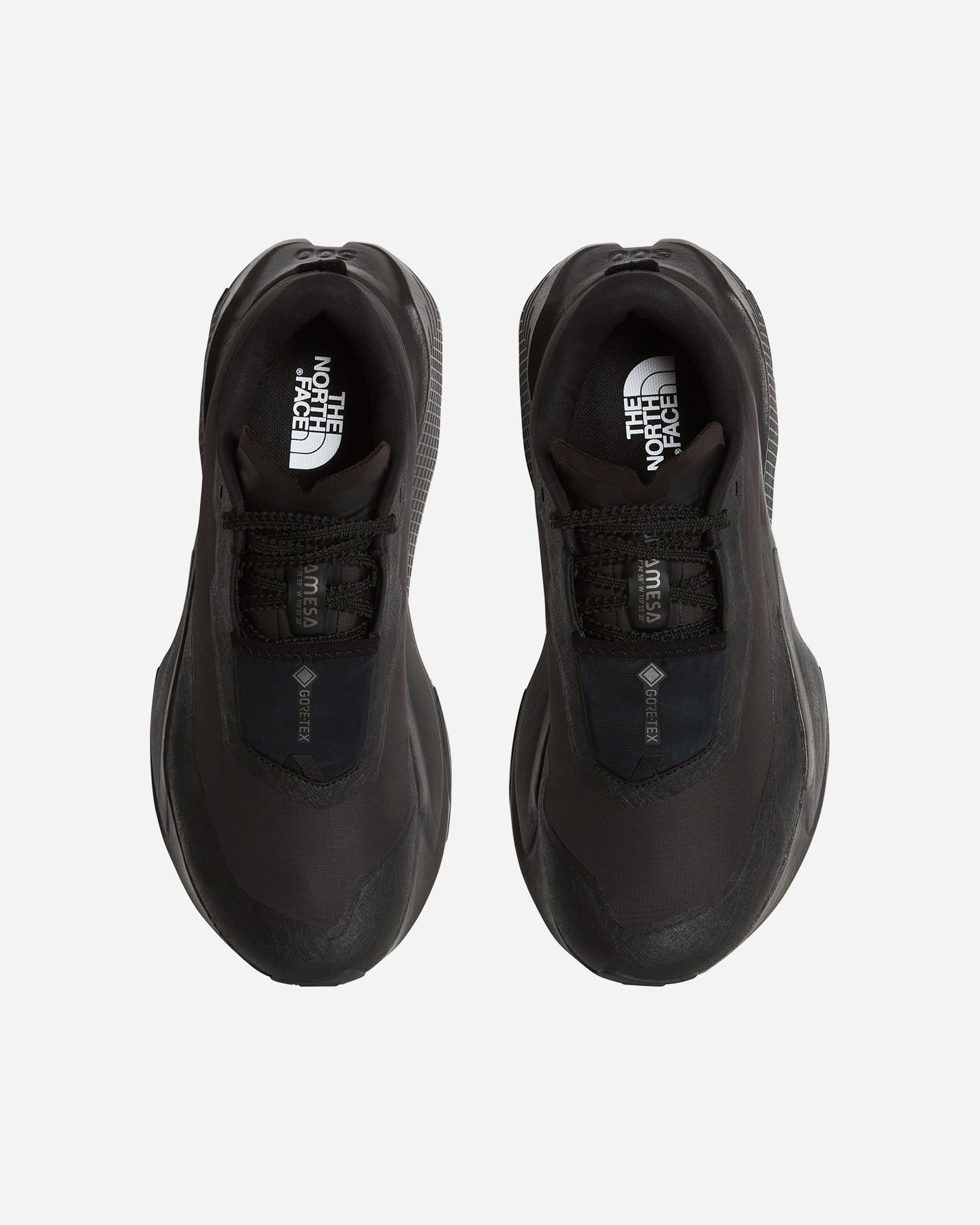 Scarpe trail THE NORTH FACE ALTAMESA 500 V2 GTX M - Nero - 2 | Cisalfa Sport